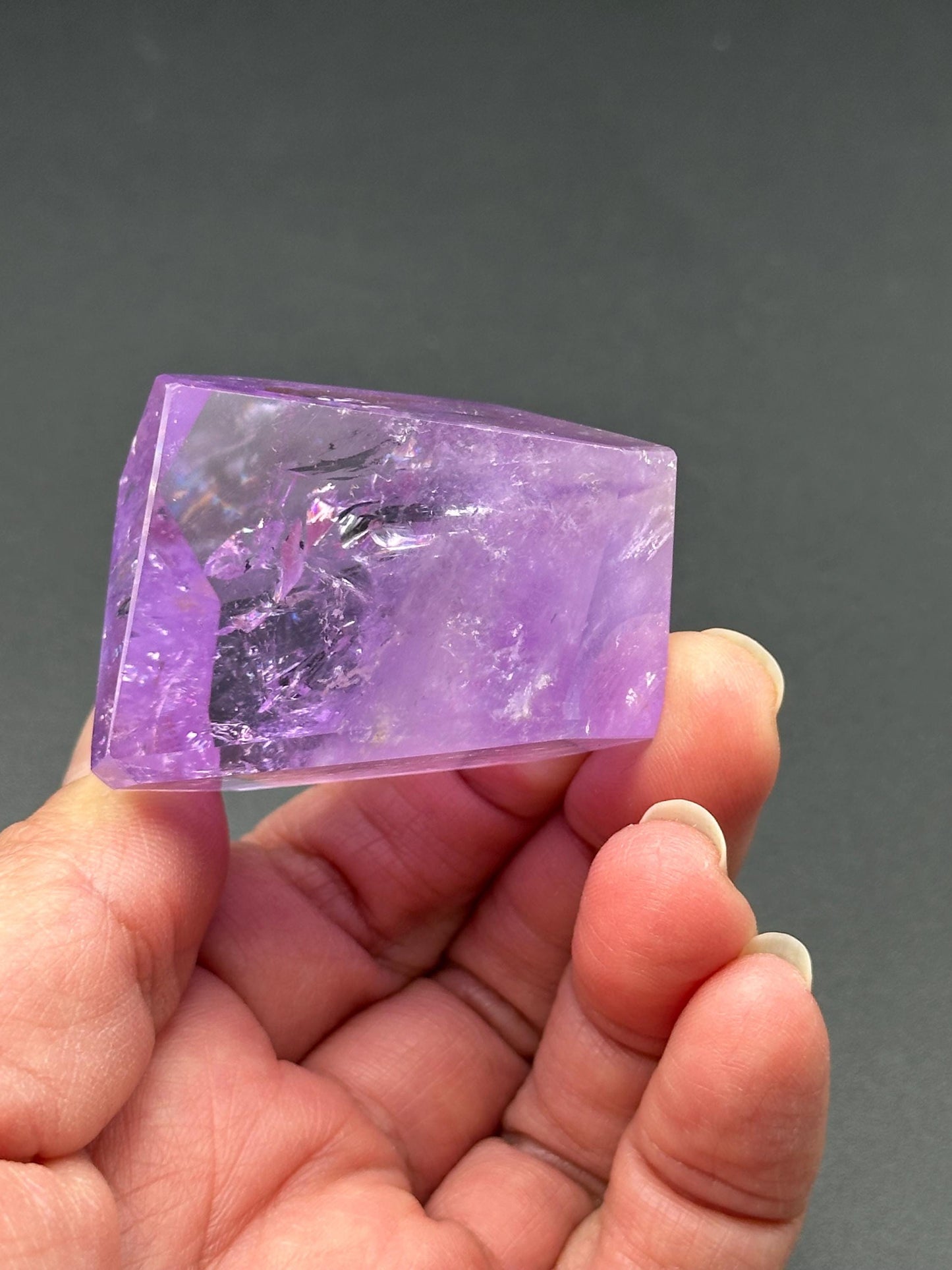 Amethyst Freeform from Brazil