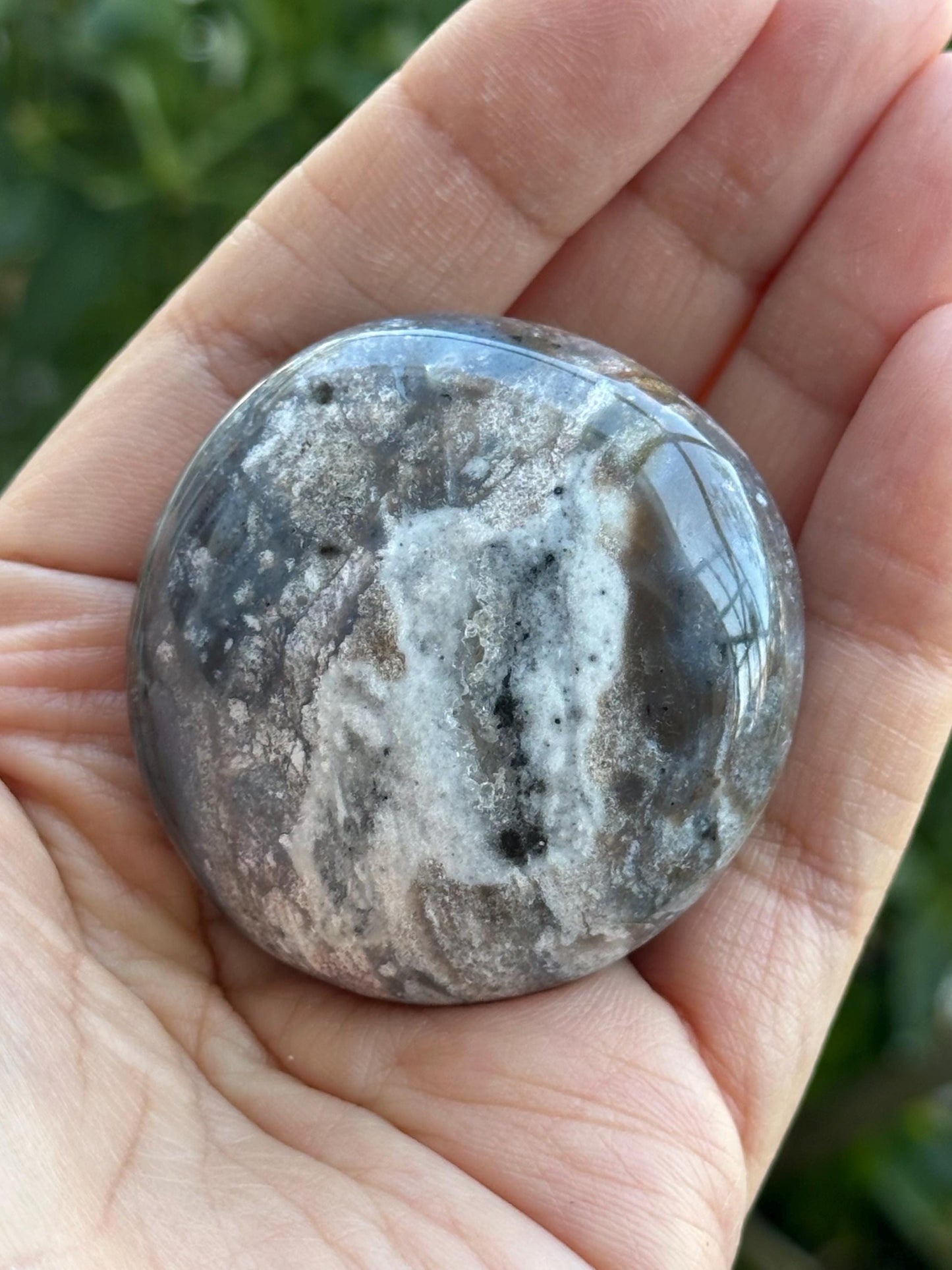 Ocean Jasper Palm Stone