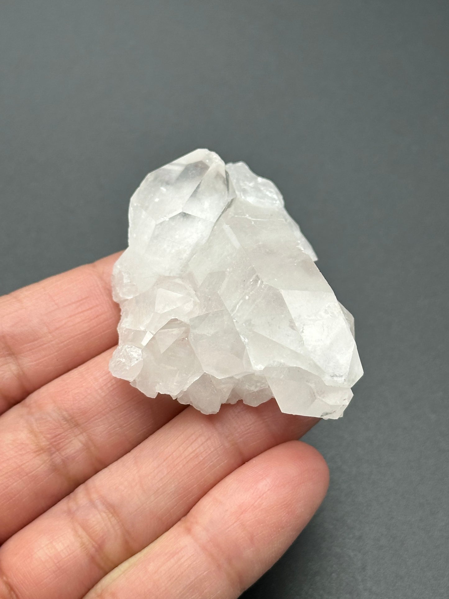 Small Clear Quartz Cluster