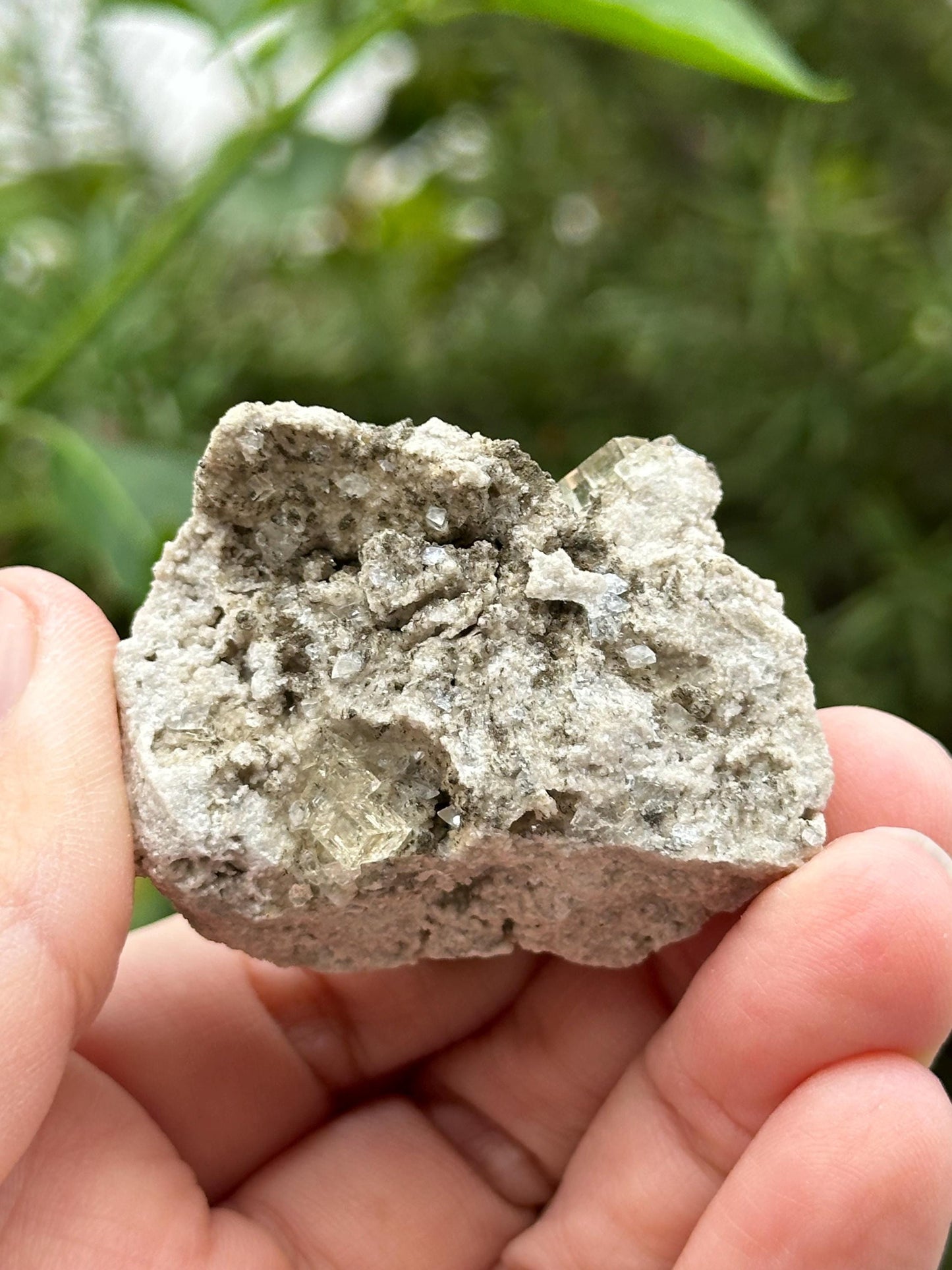 Golconda Fluorapatite from Brazil