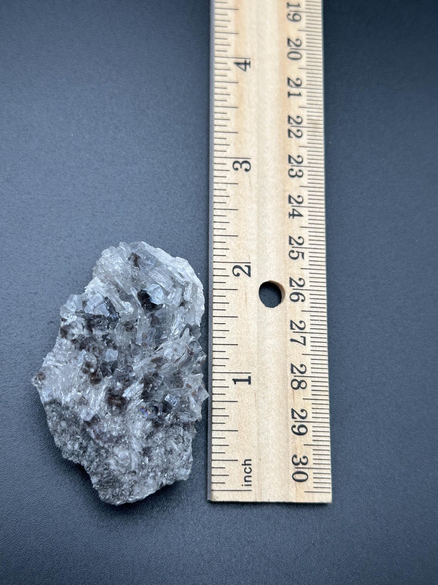 Fluorite with Barite from the Emilio Mine