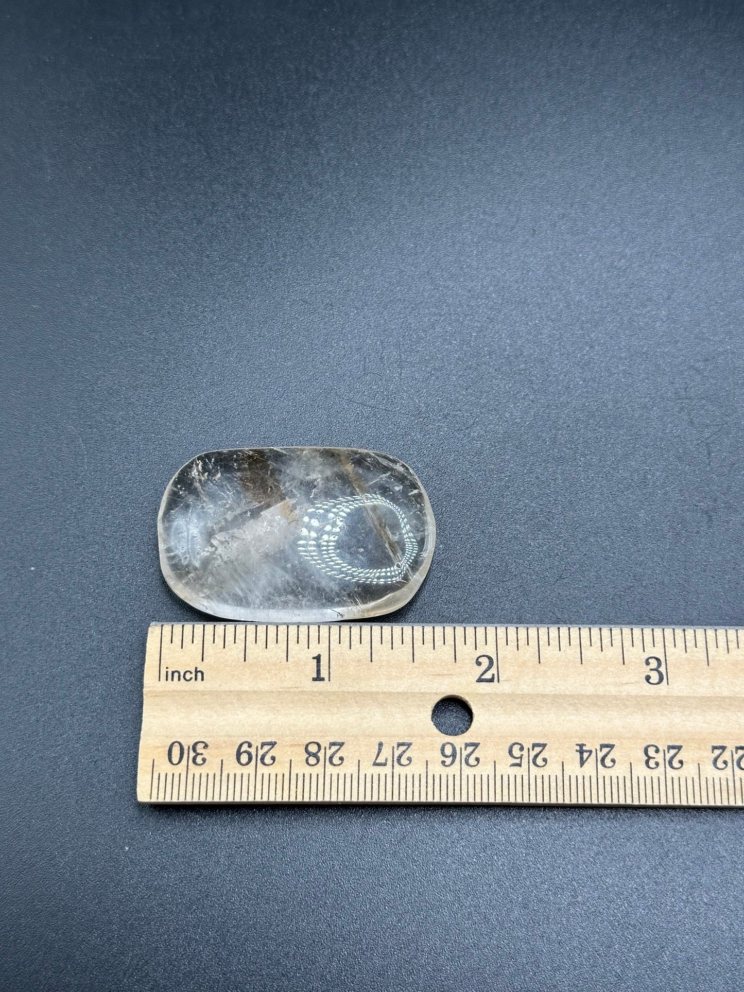 UV Amethyst Mini Palmstone from Brazil