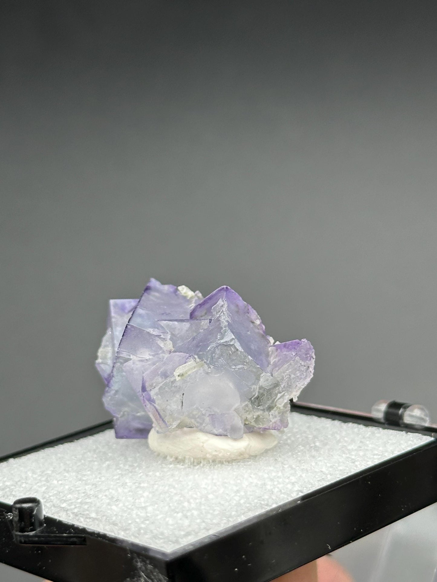 YGX Fluorite with Quartz