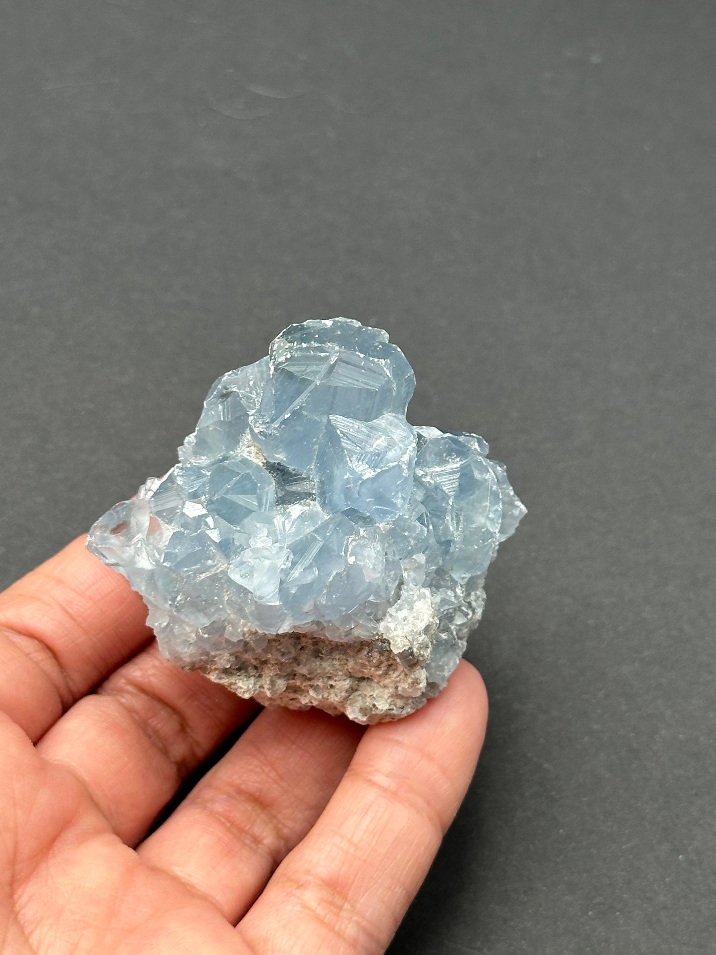 Celestite Cluster