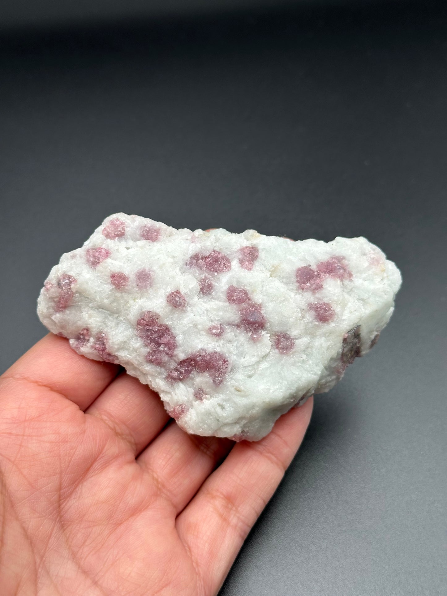 Rough Pink Tourmaline