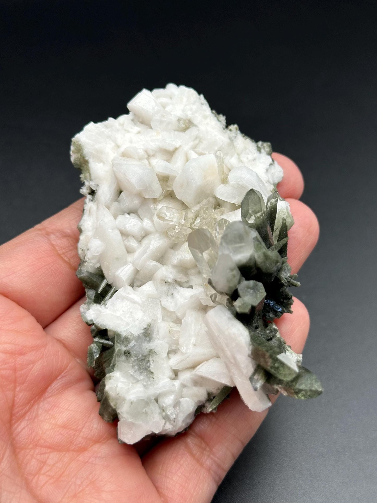 Quartz and Chlorite Specimen from Nepal