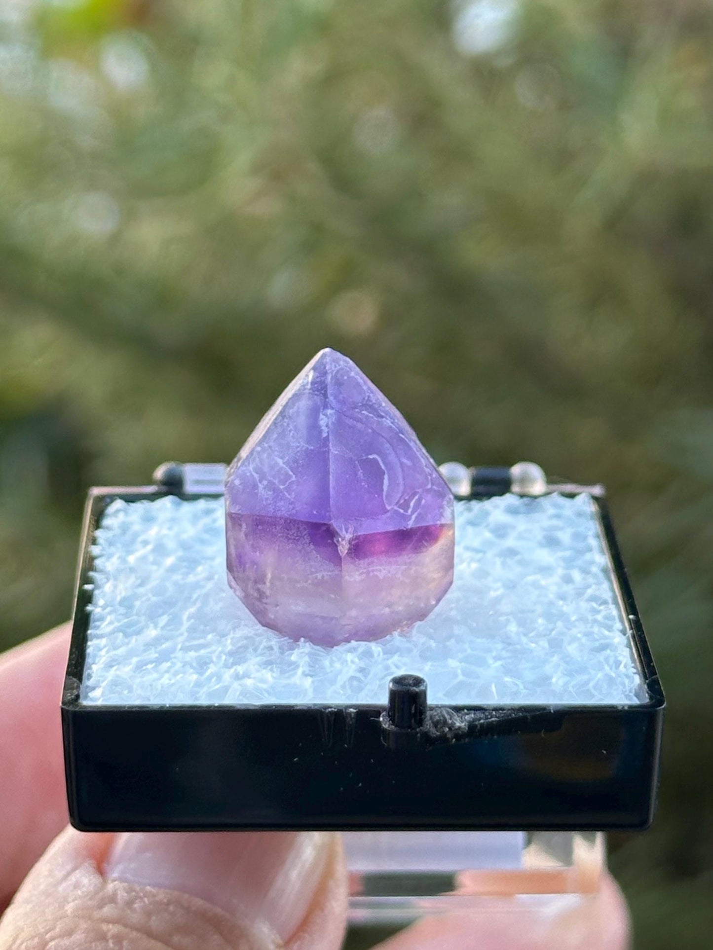 Amethyst from Kazakhstan