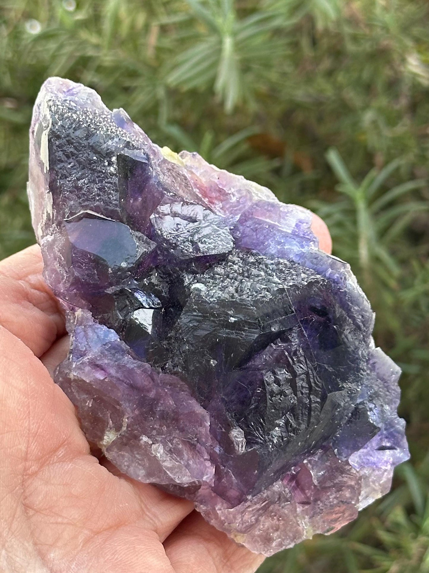 Fluorite from Zhejiang, China