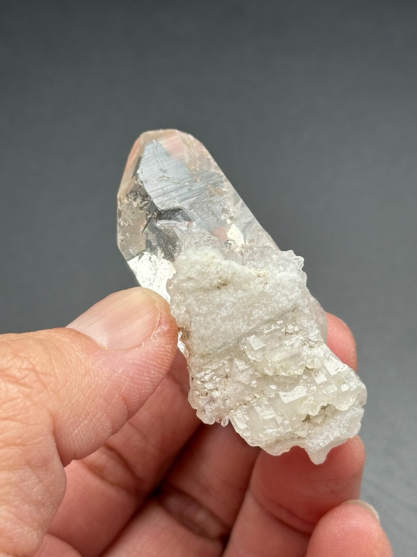 Clear Quartz from Brazil