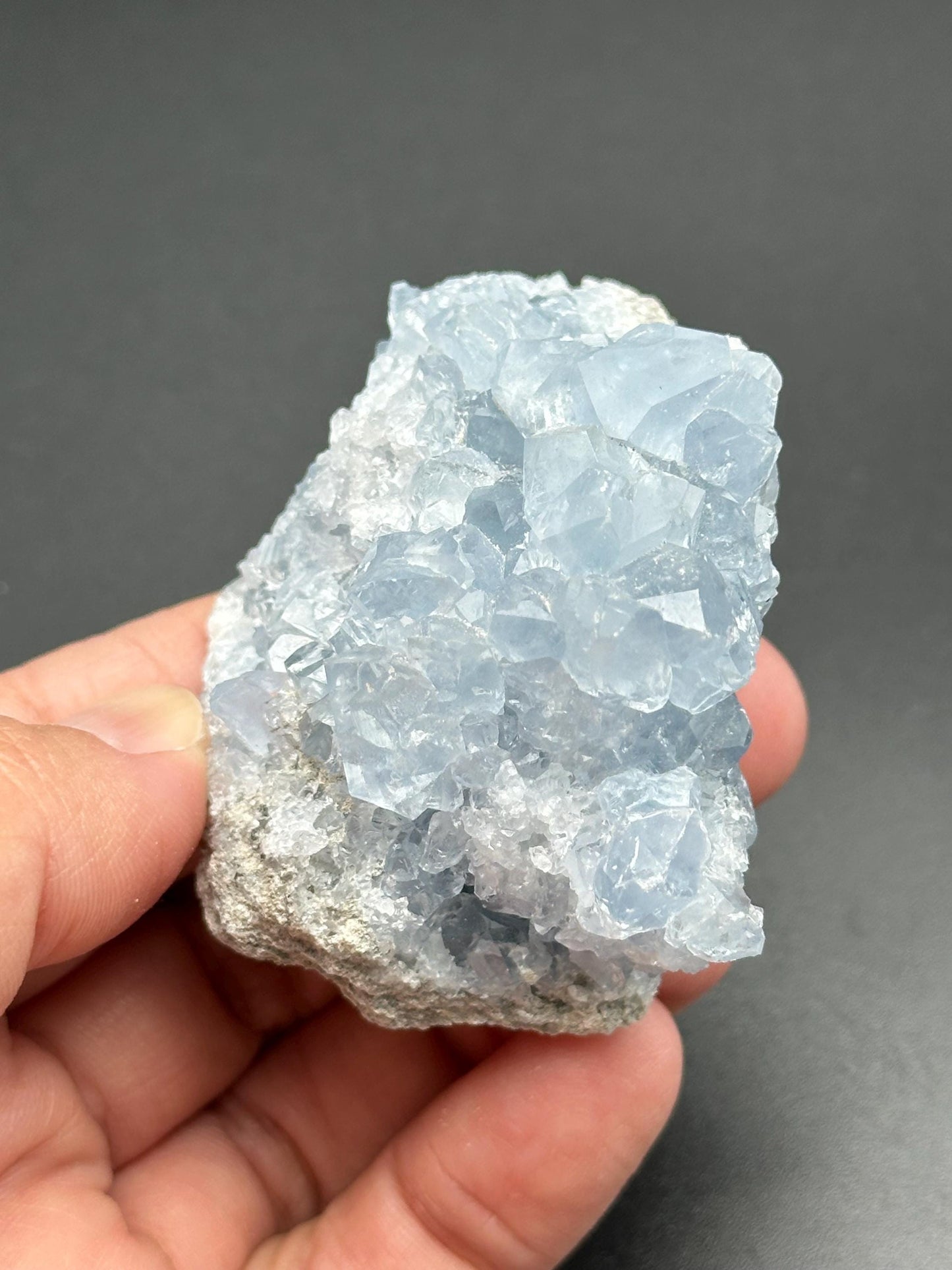 Celestite Cluster