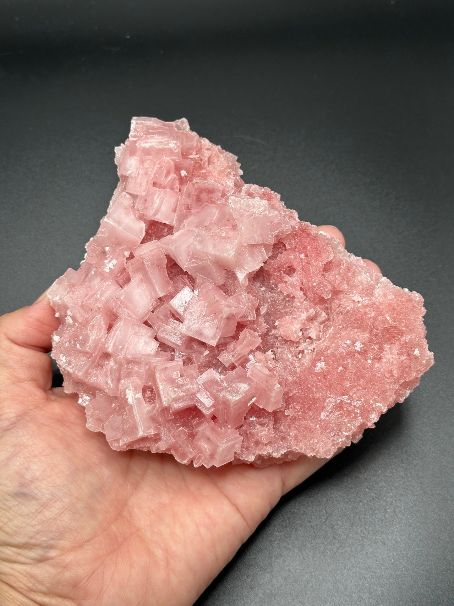 Pink Halite from Searles Lake, California
