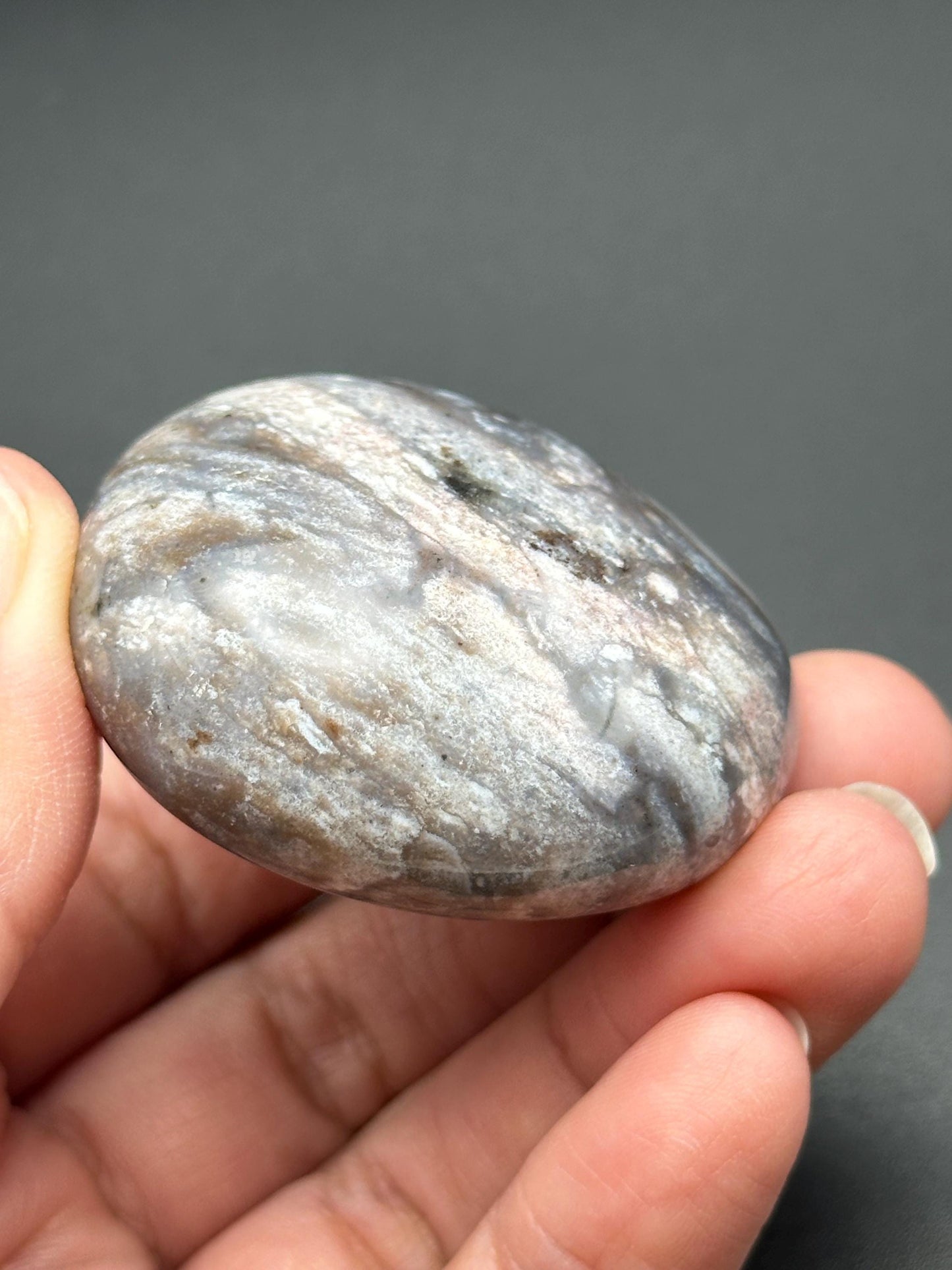 Ocean Jasper Palm Stone