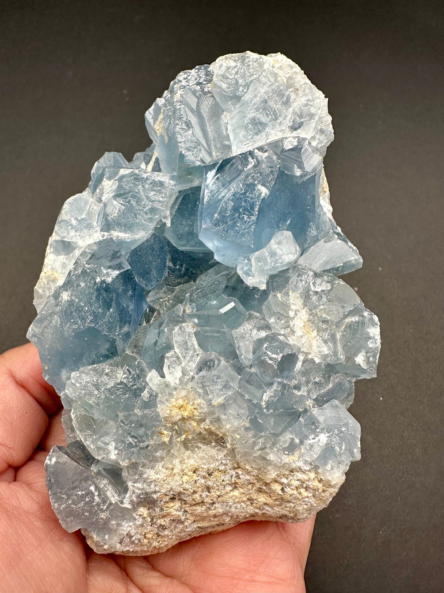 Celestite from Madagascar