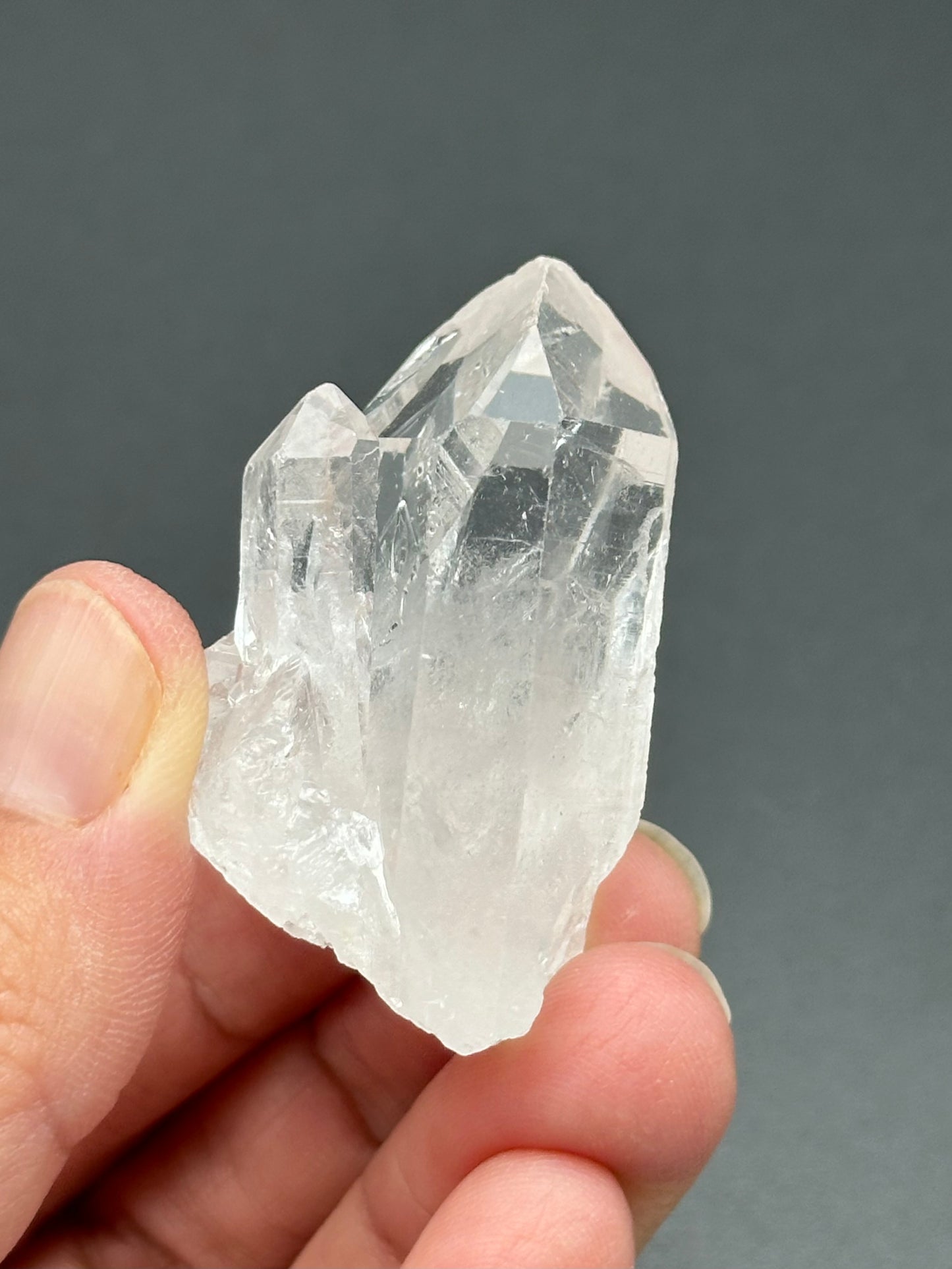 Small Clear Quartz Cluster from Brazil
