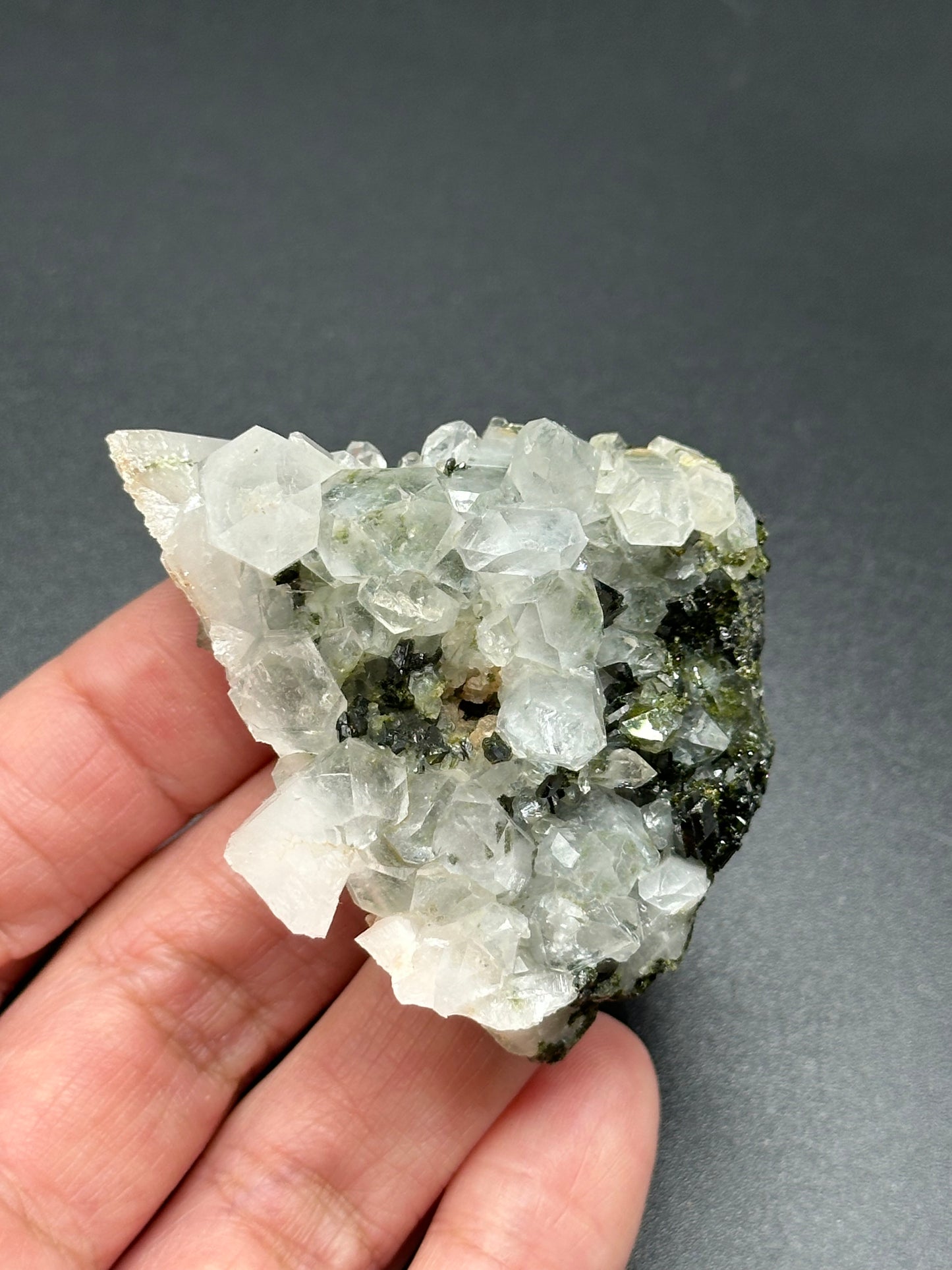 Epidote and Quartz from Hakkari Province, Turkey