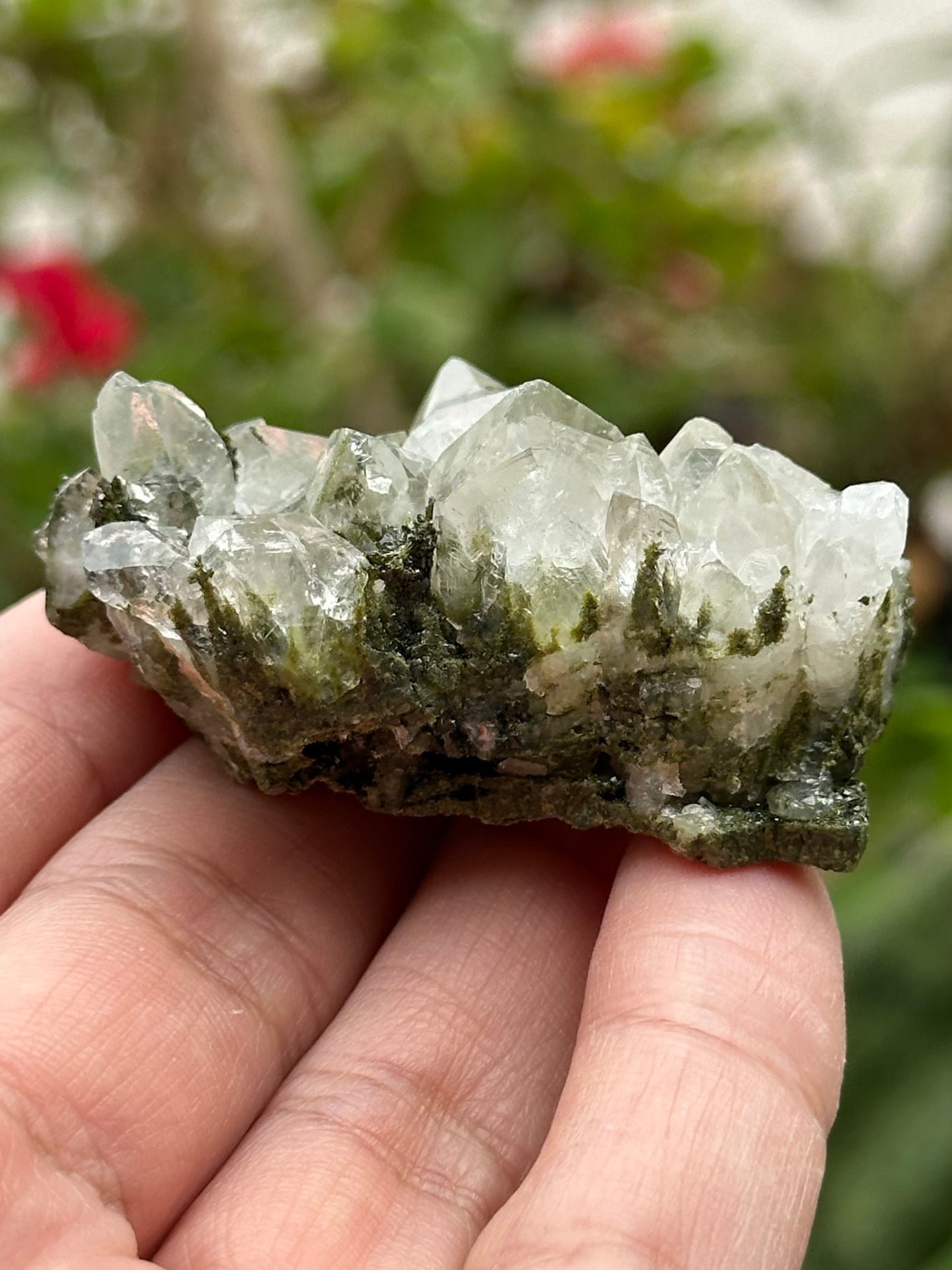 Epidote and Quartz from Hakkari Province, Turkey