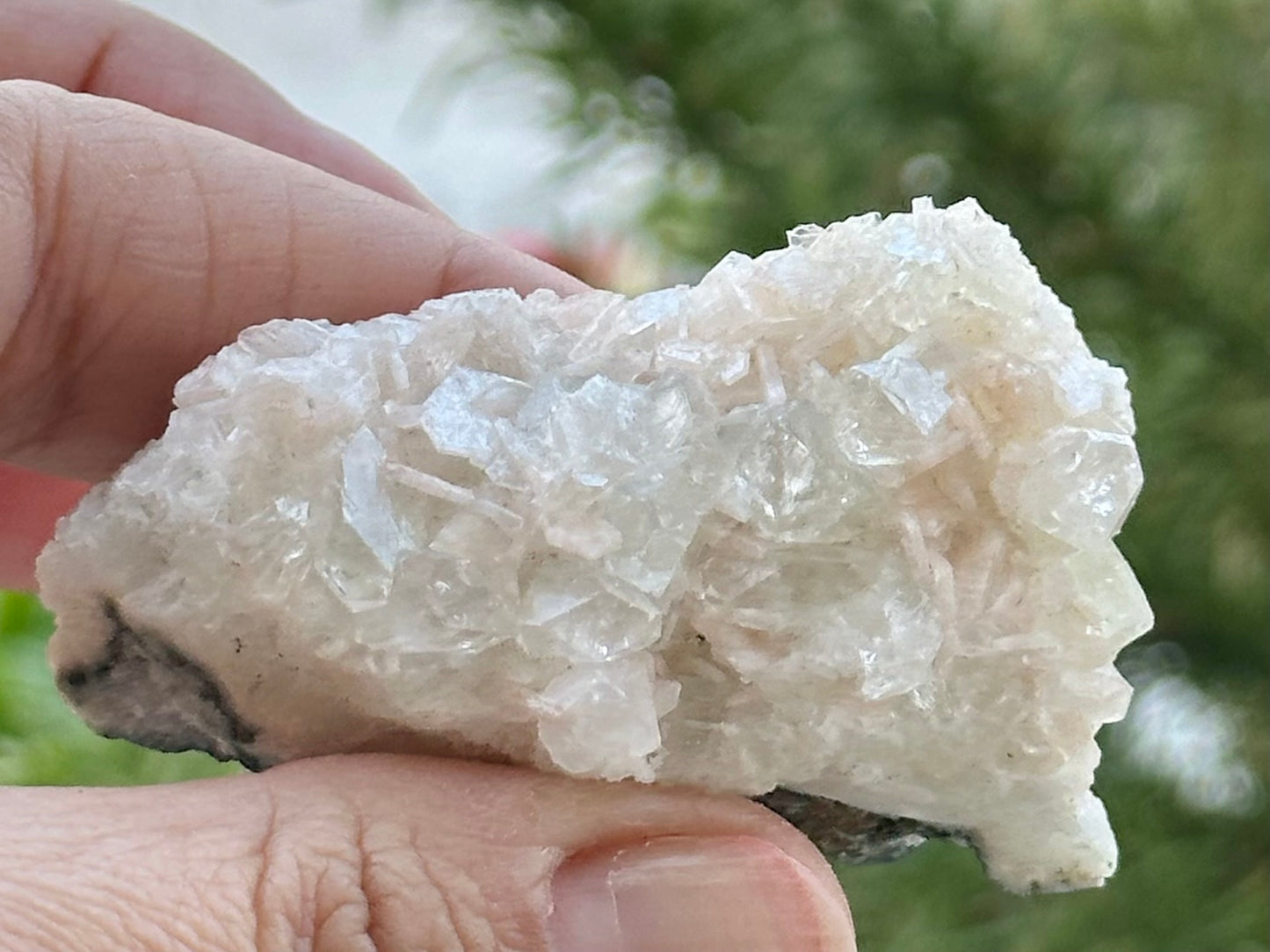 Apophyllite with Stilbite from India