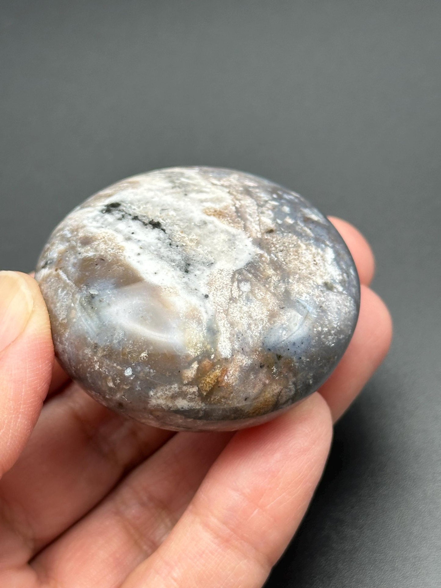 Ocean Jasper Palm Stone