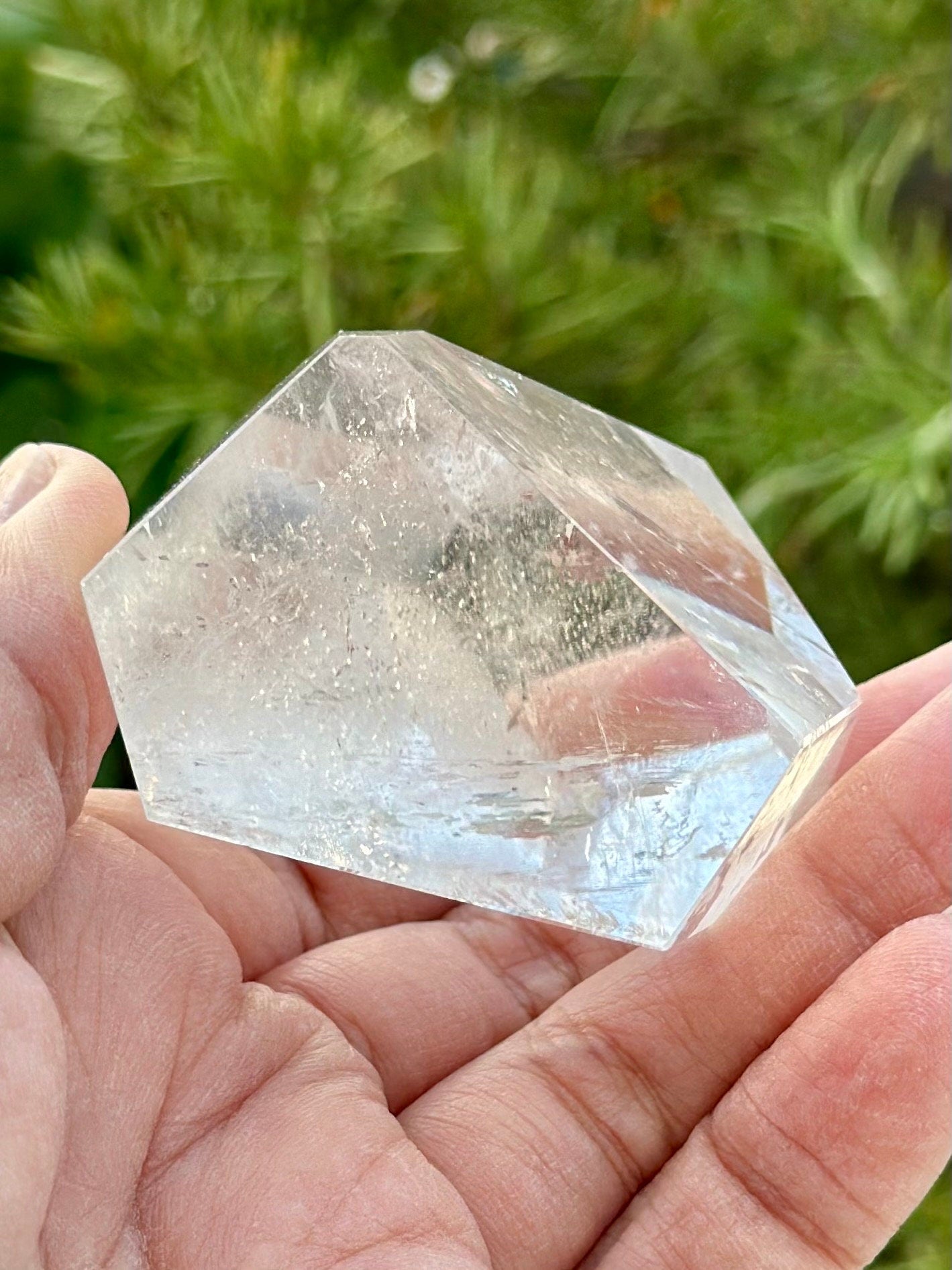 Clear Quartz Freeform