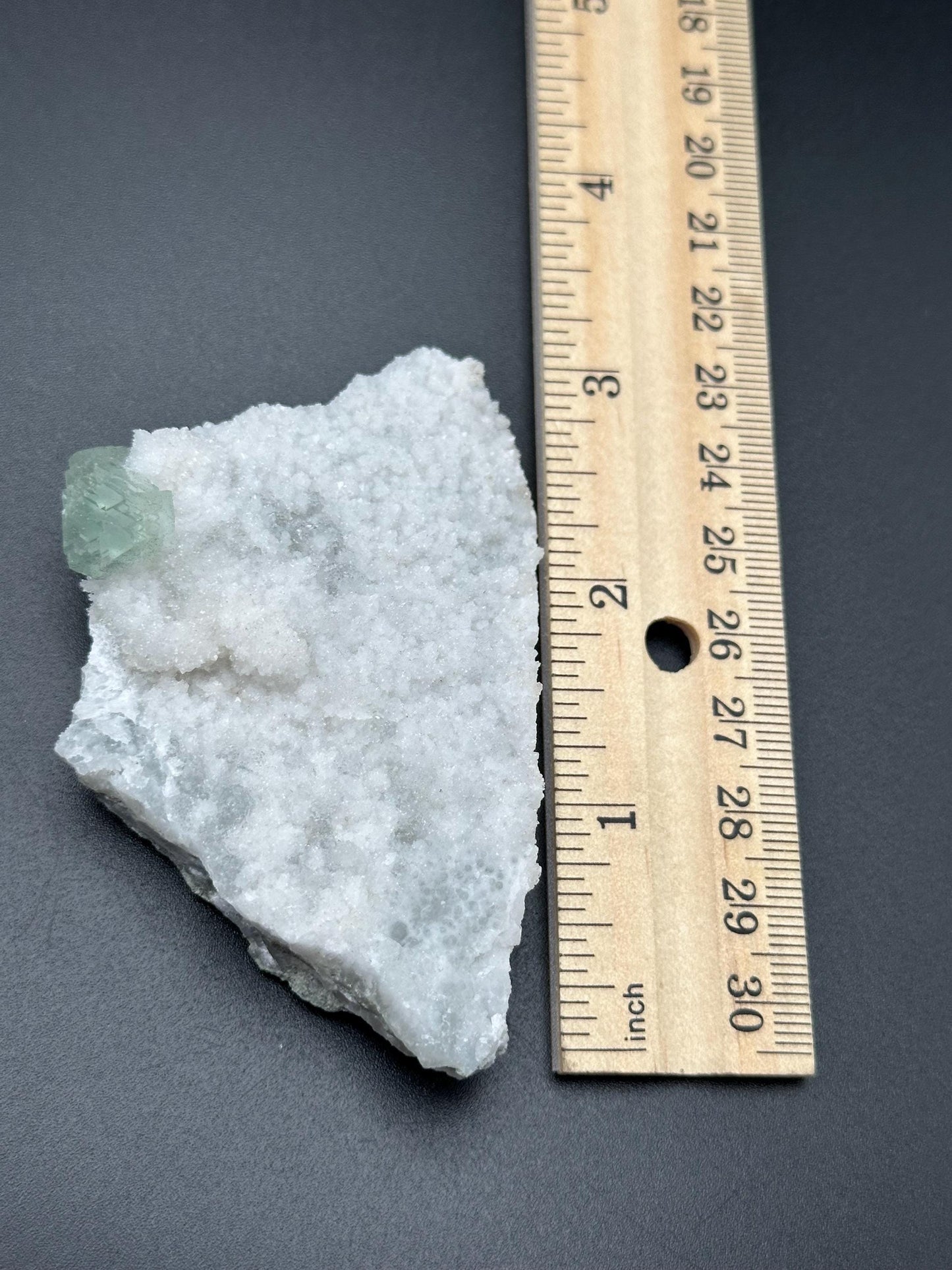 Fluorite, Calcite, and Quartz Specimen from Mexico
