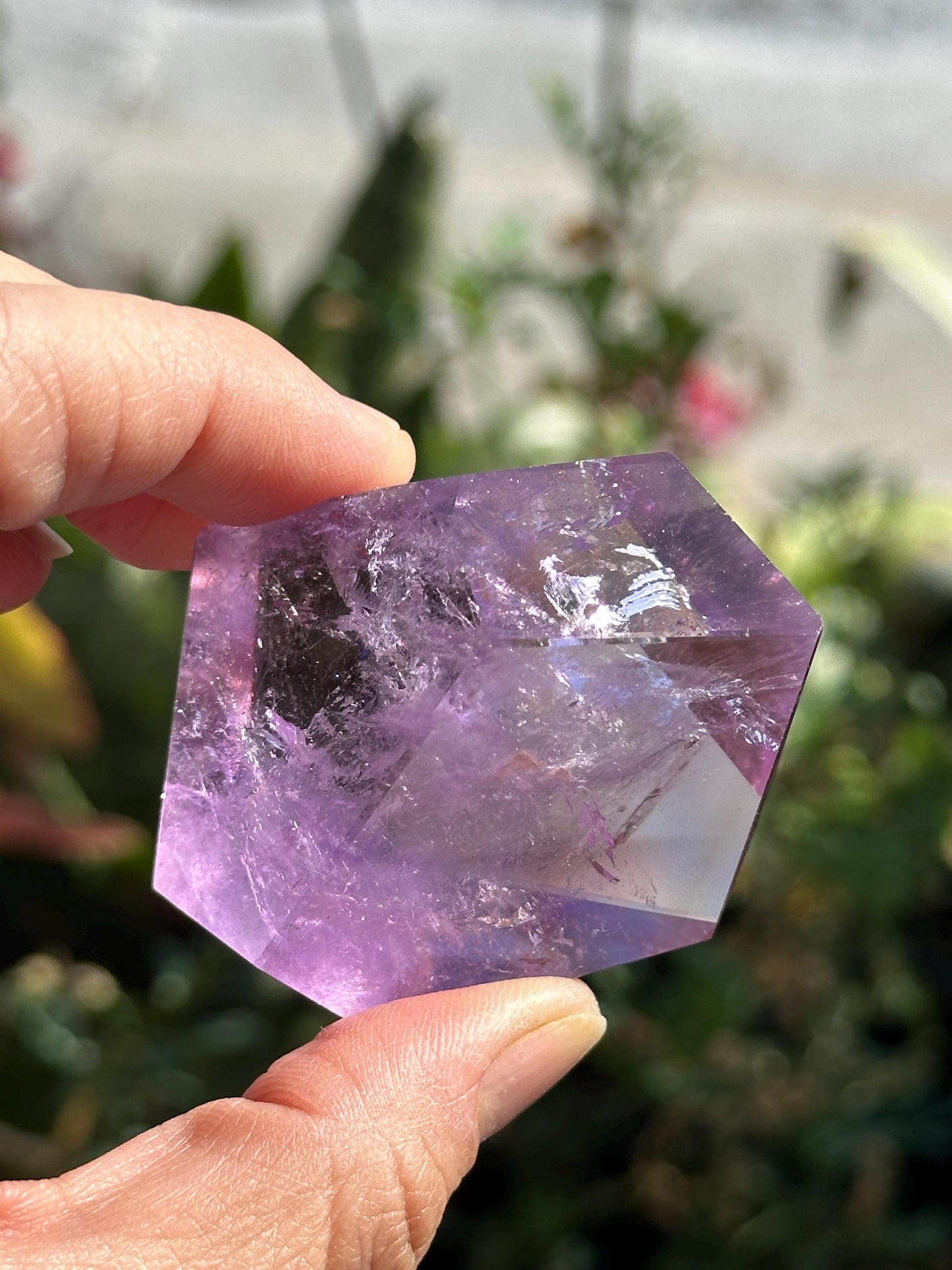 Amethyst Freeform from Brazil