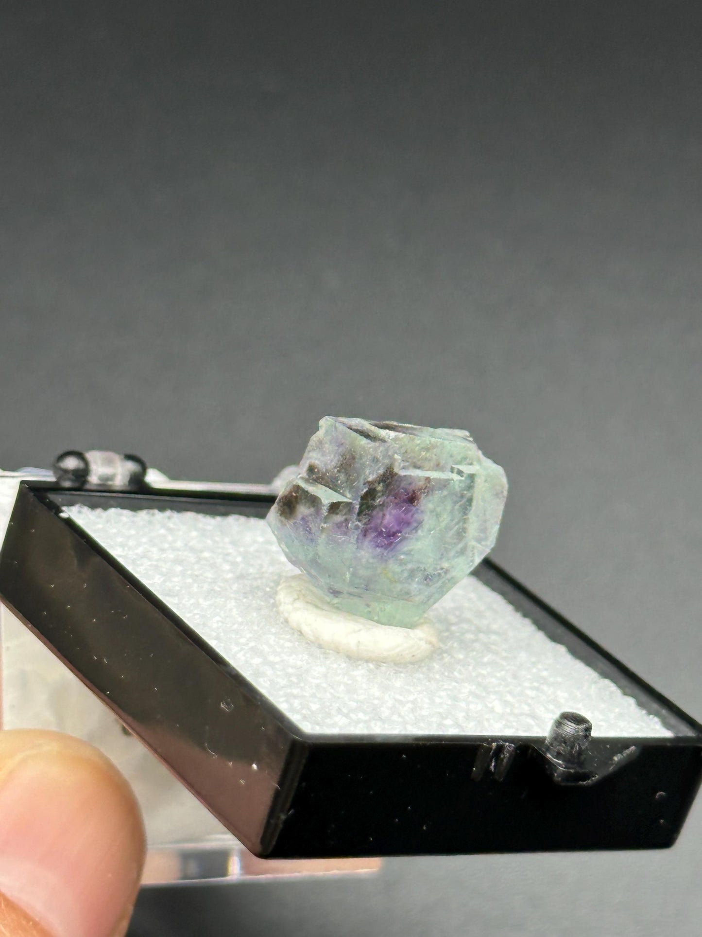 Fluorite from the Yindu Mine