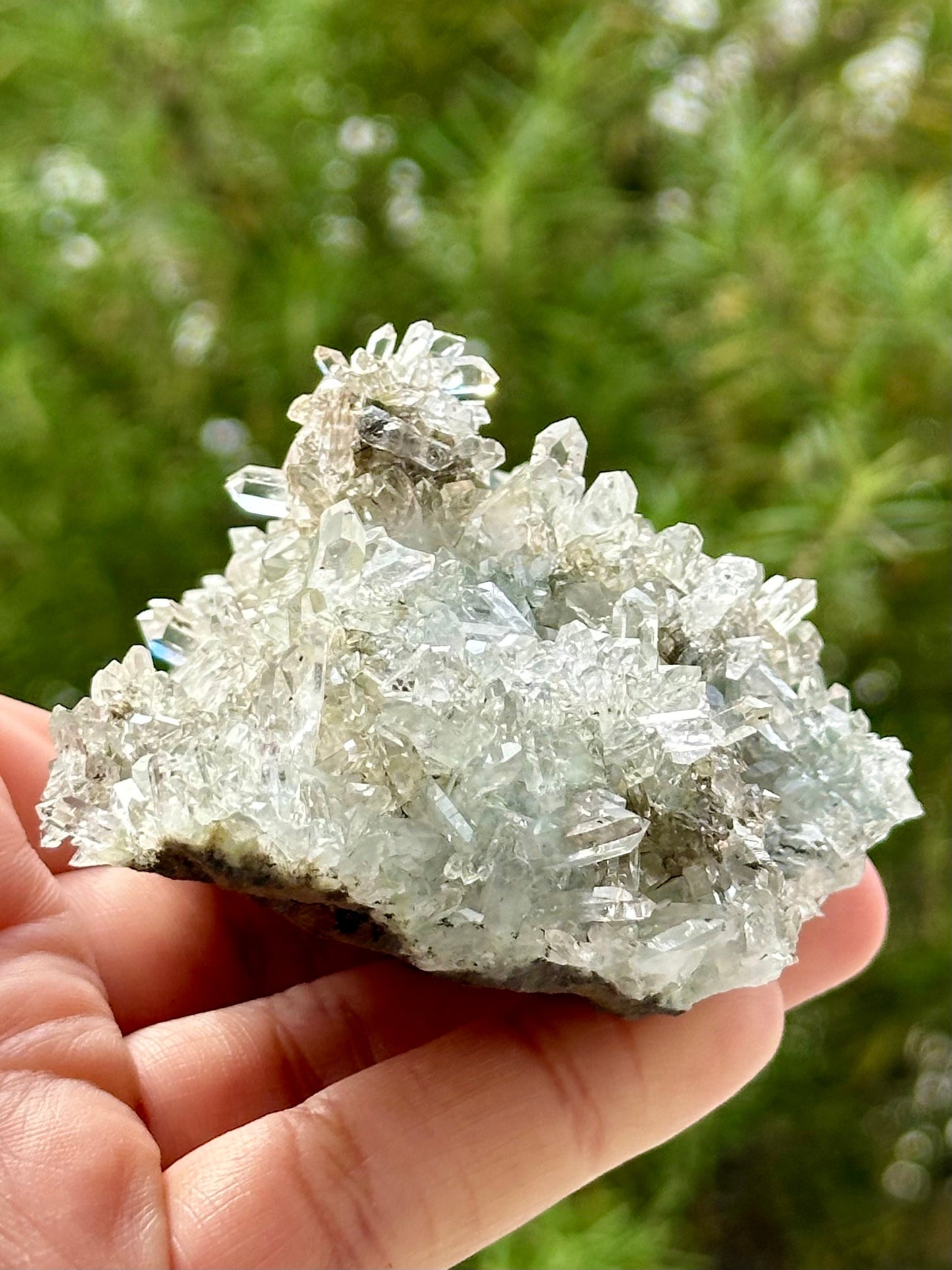 Quartz Cluster from Namibia