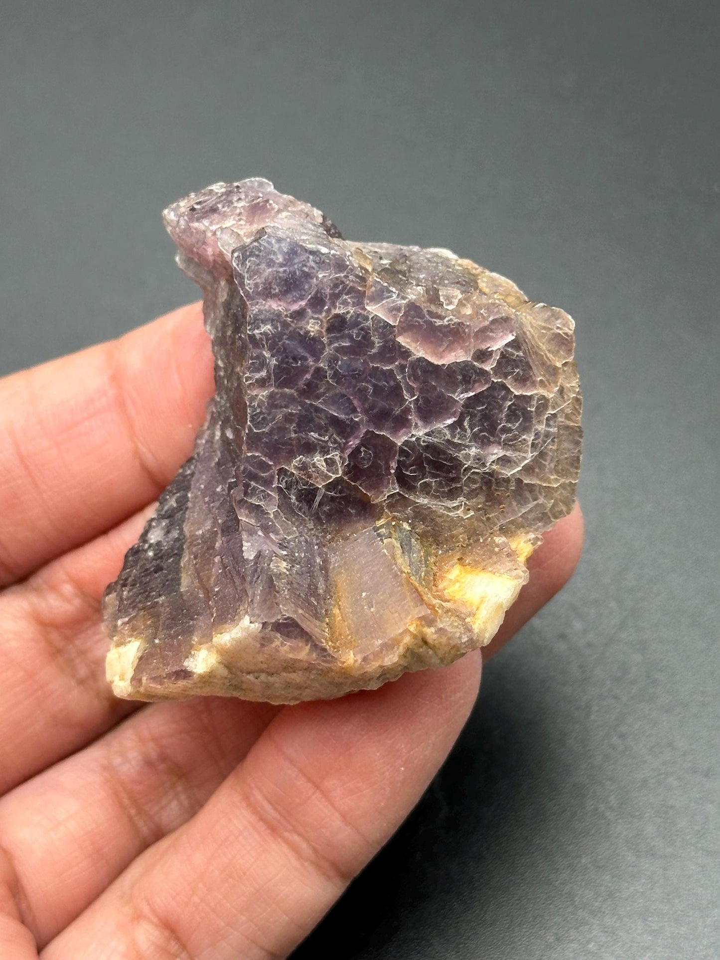 Raw Lepidolite