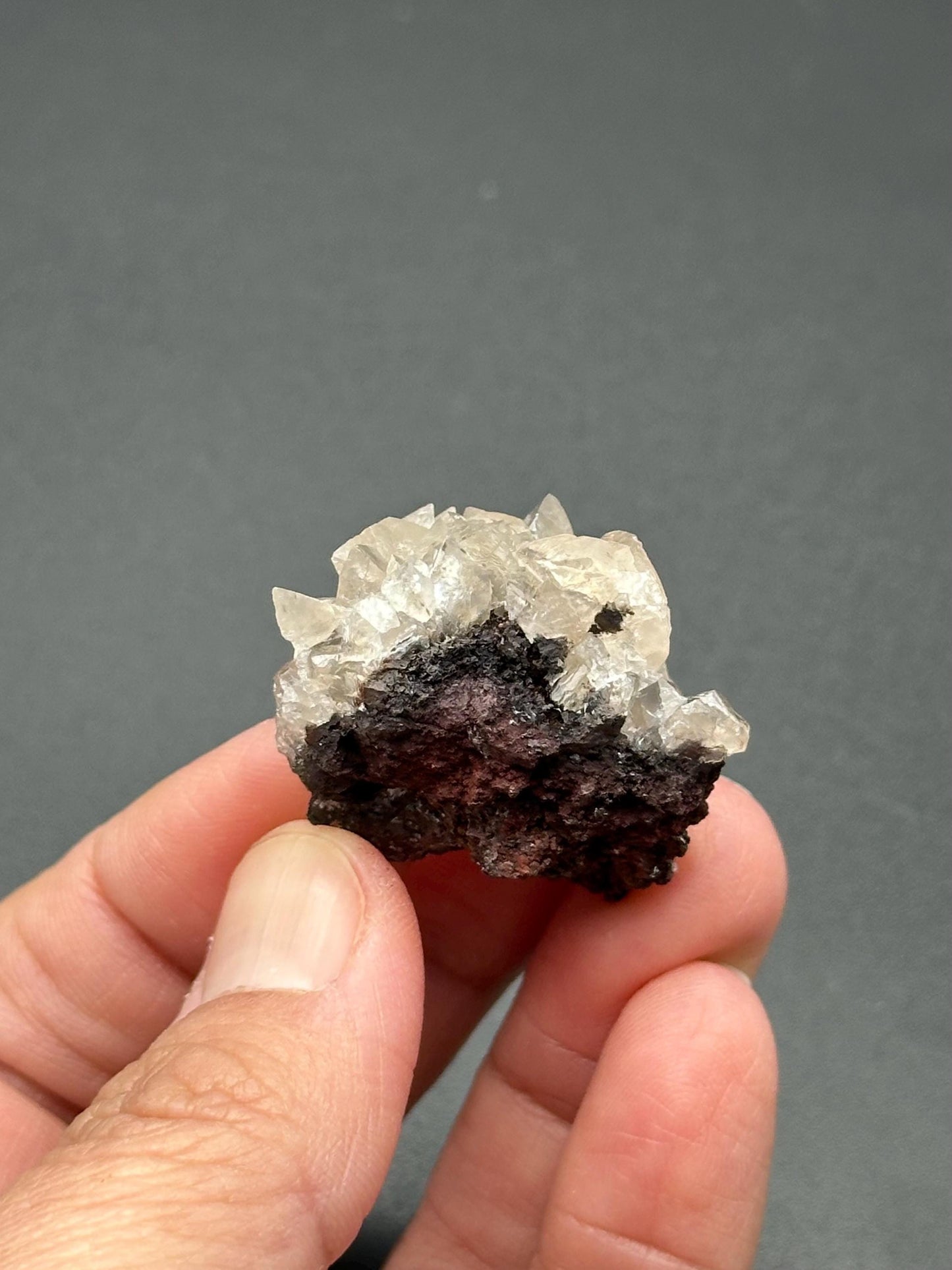 Calcite from the Leiping Mine, Hunan, China
