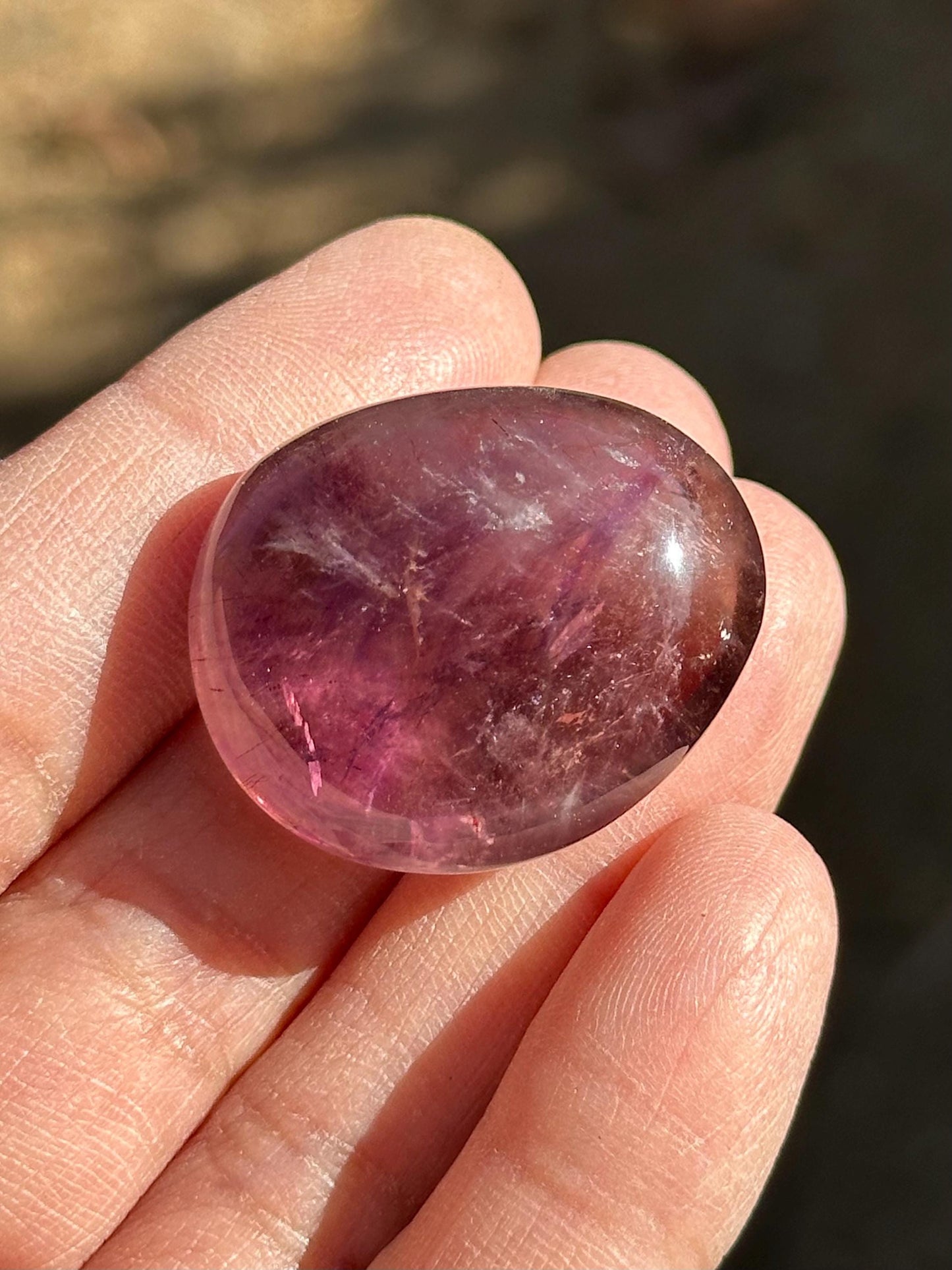 Amethyst Tumble