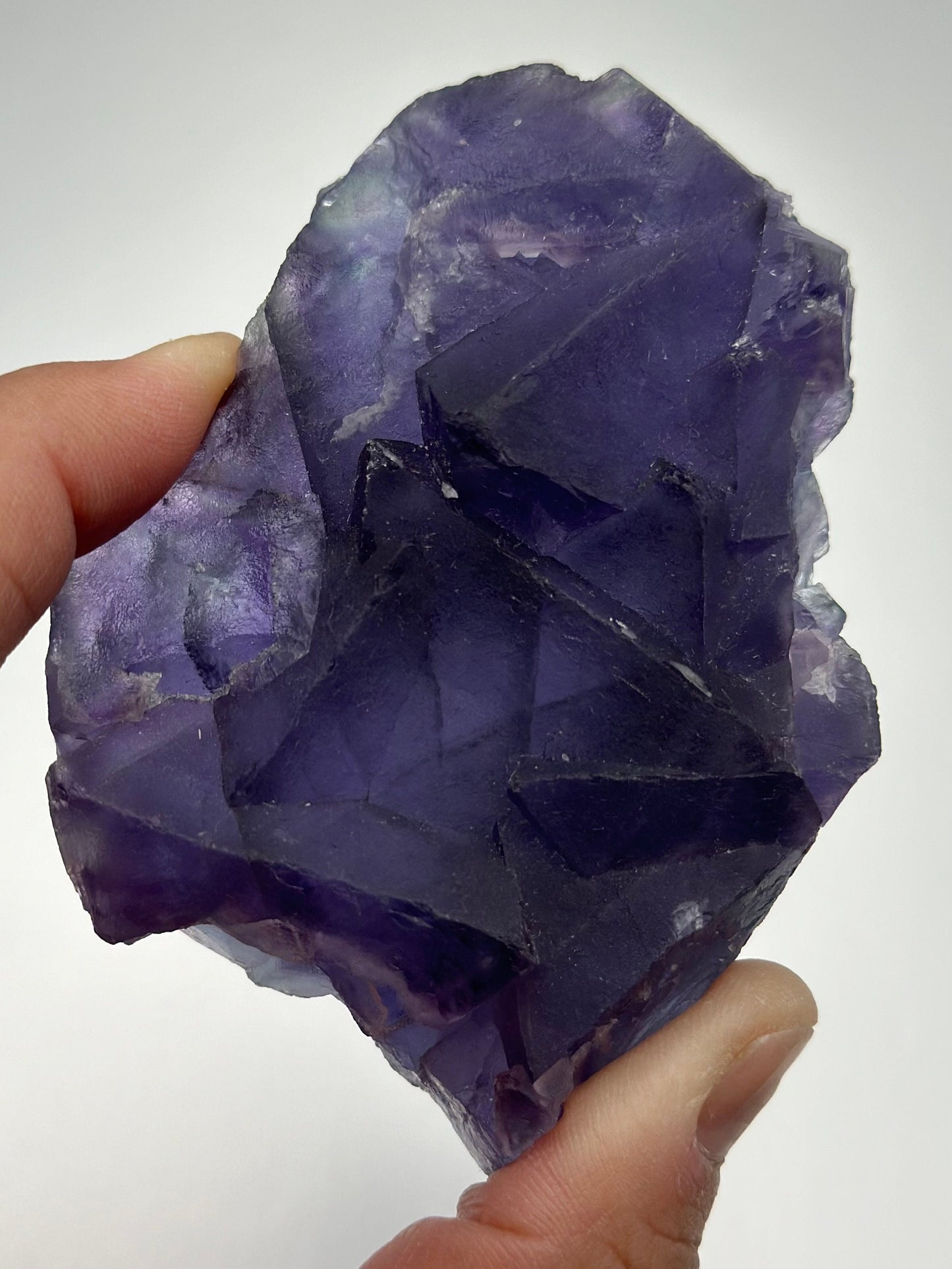Fluorite Specimen from Zhejiang, China