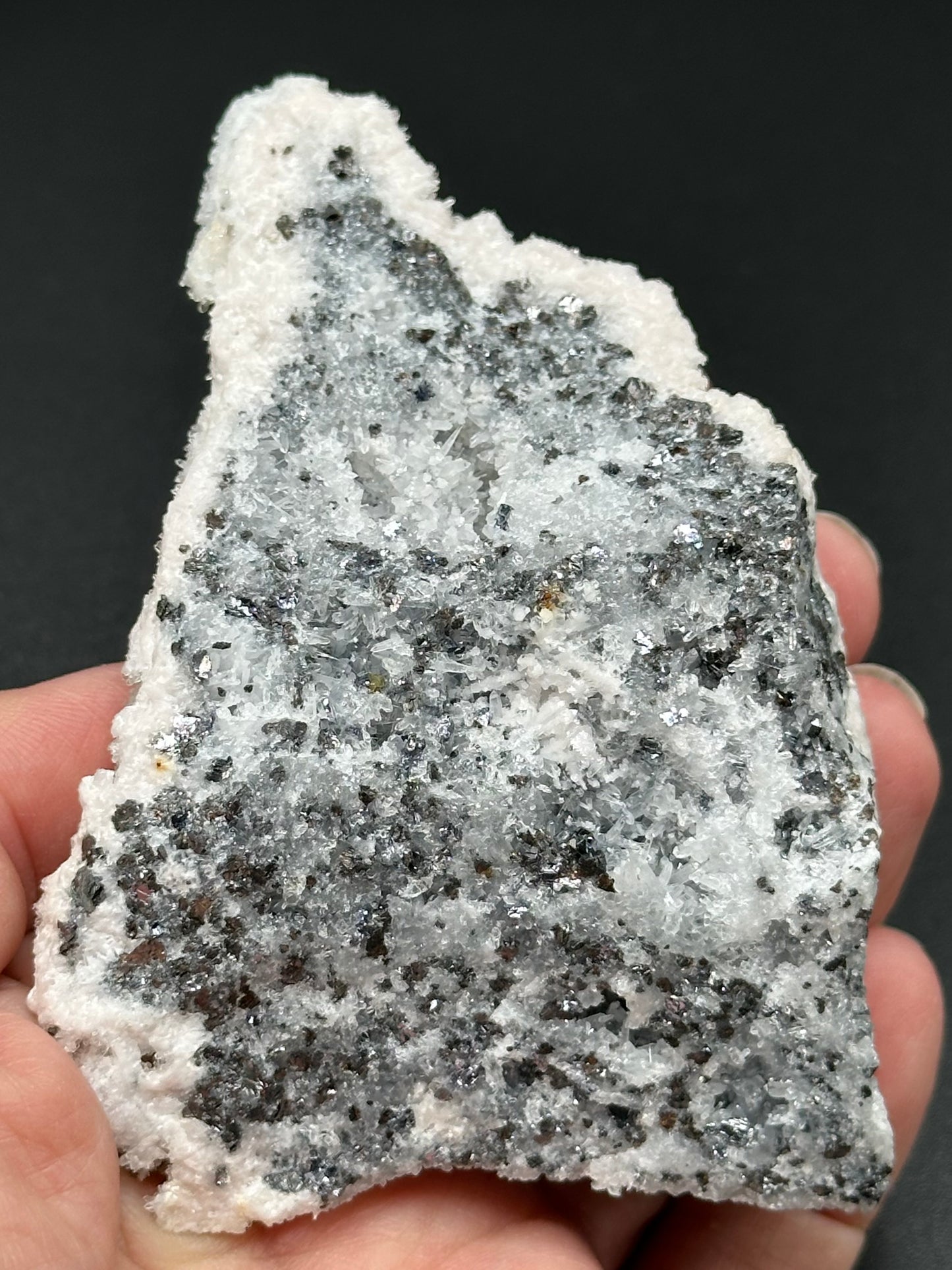Calcite from Madan Ore Field, Bulgaria