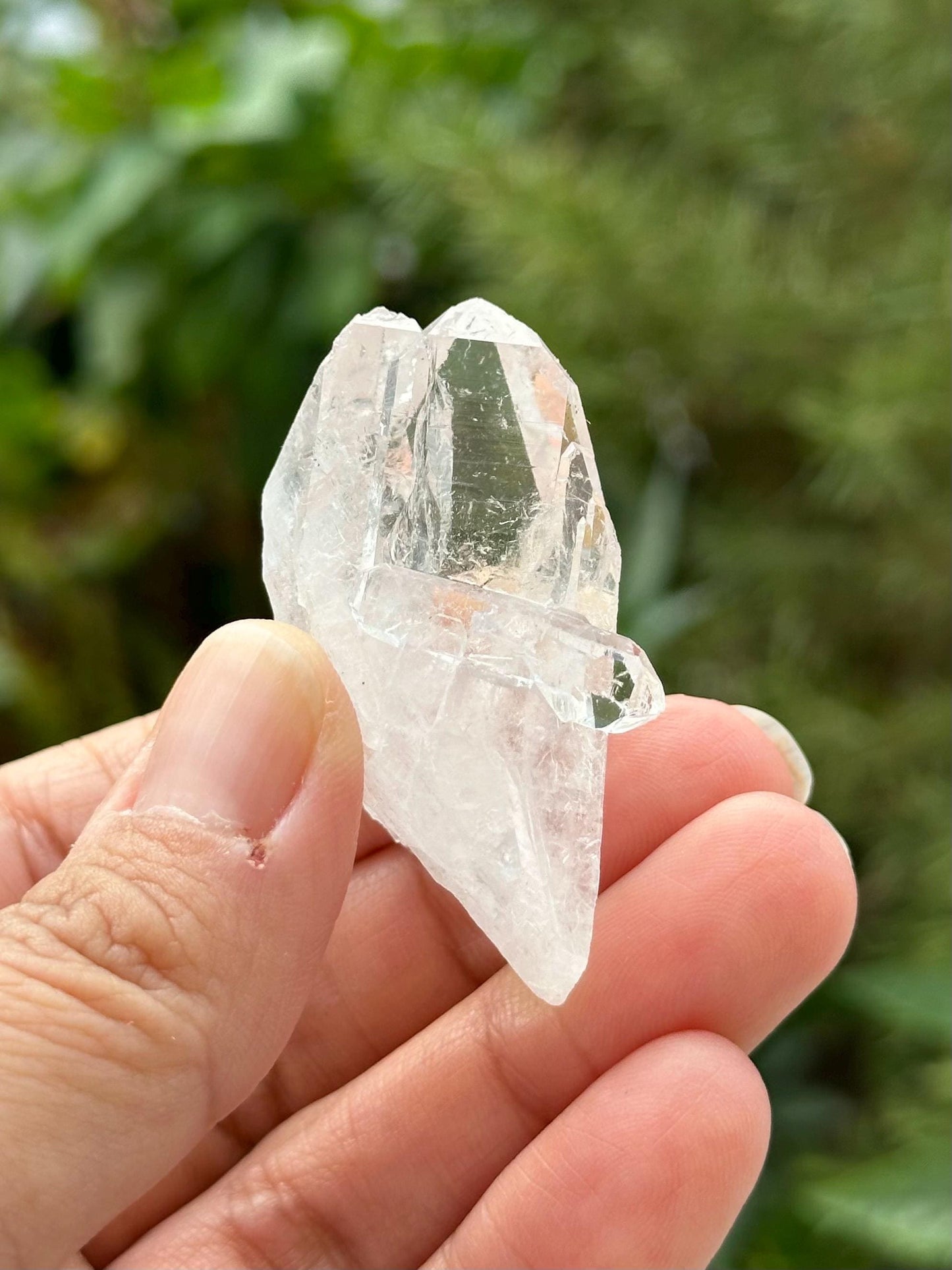 Clear Quartz Cluster from Brazil
