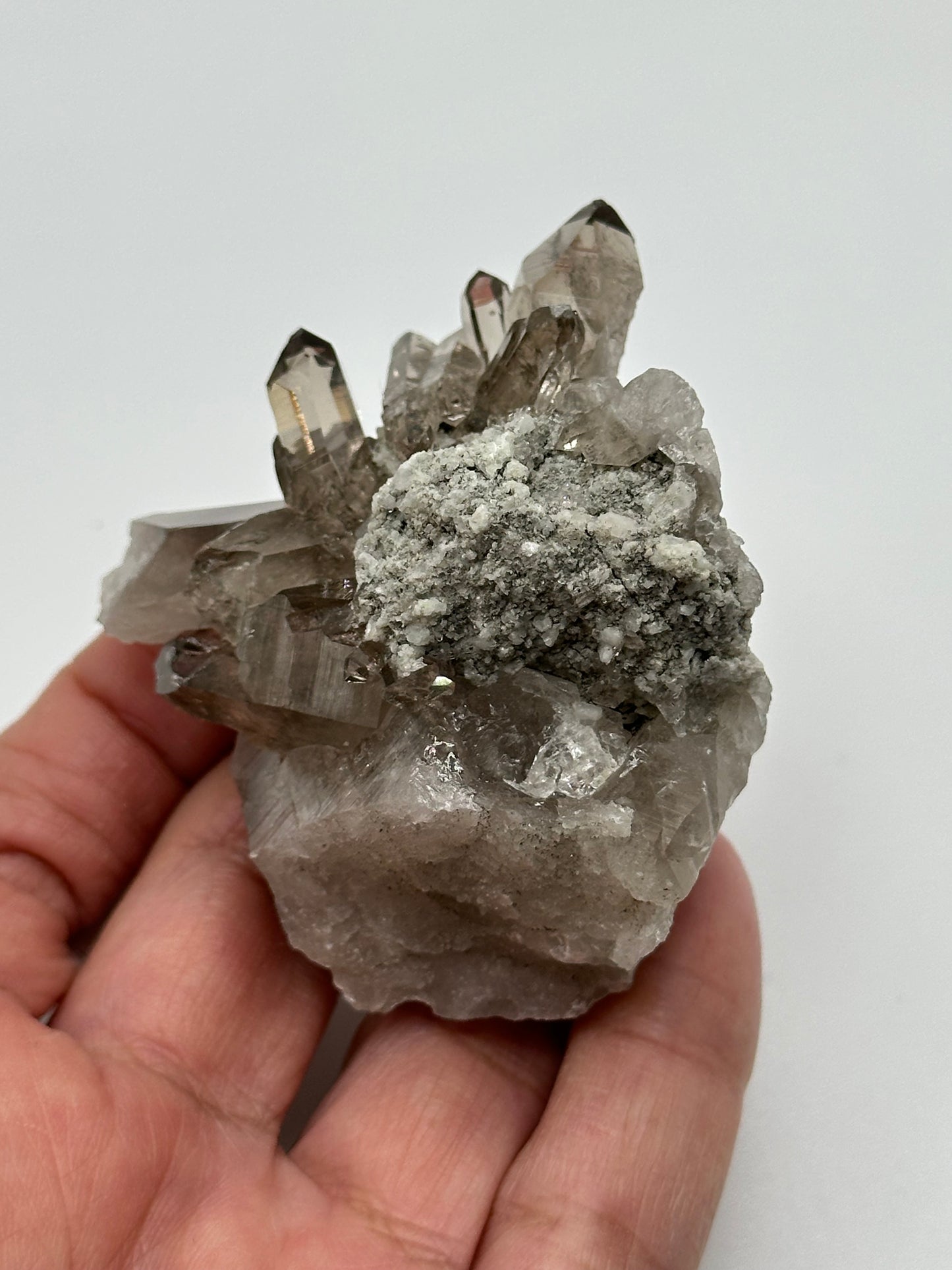Swiss Quartz Cluster