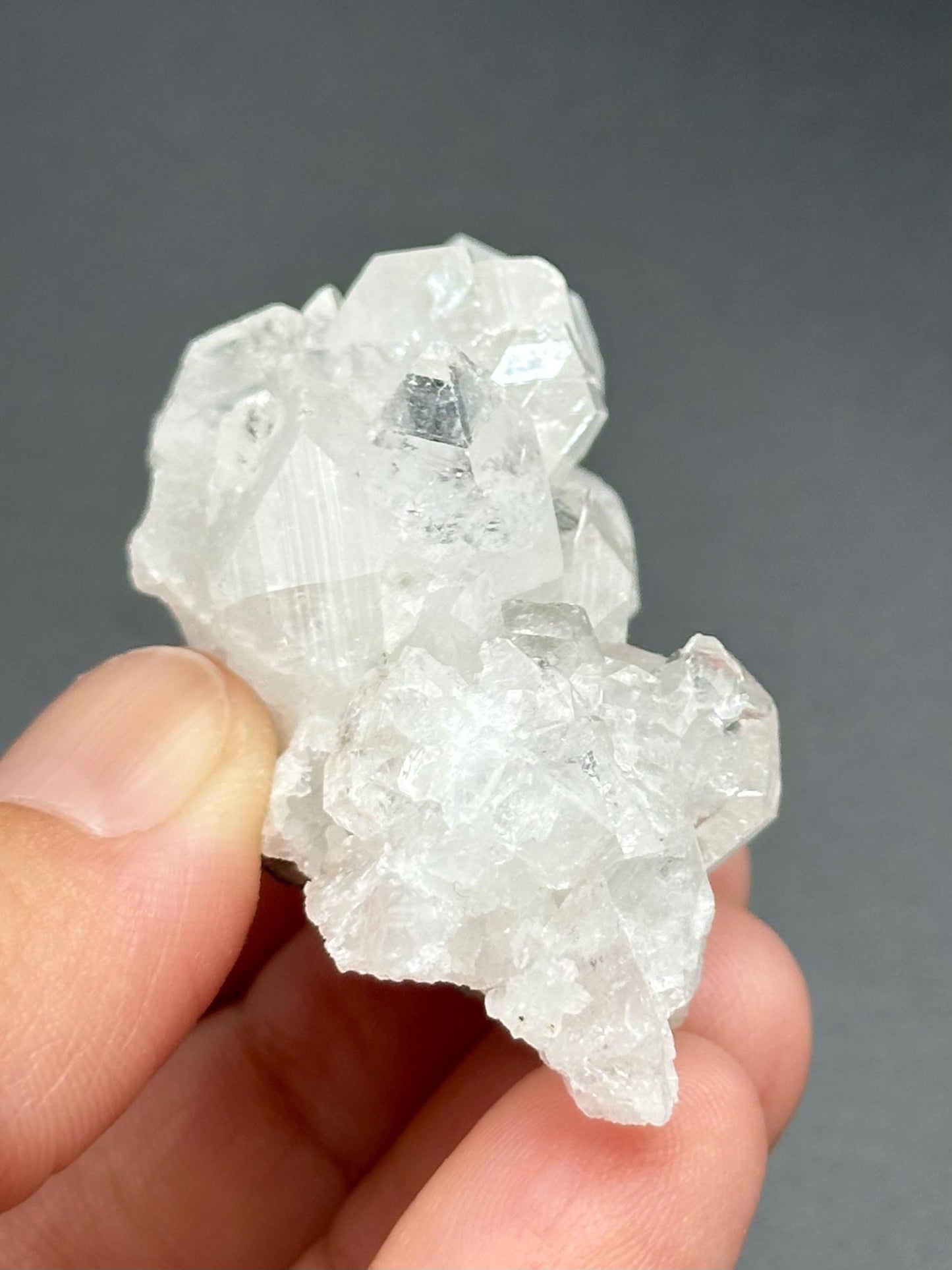 Apophyllite from India