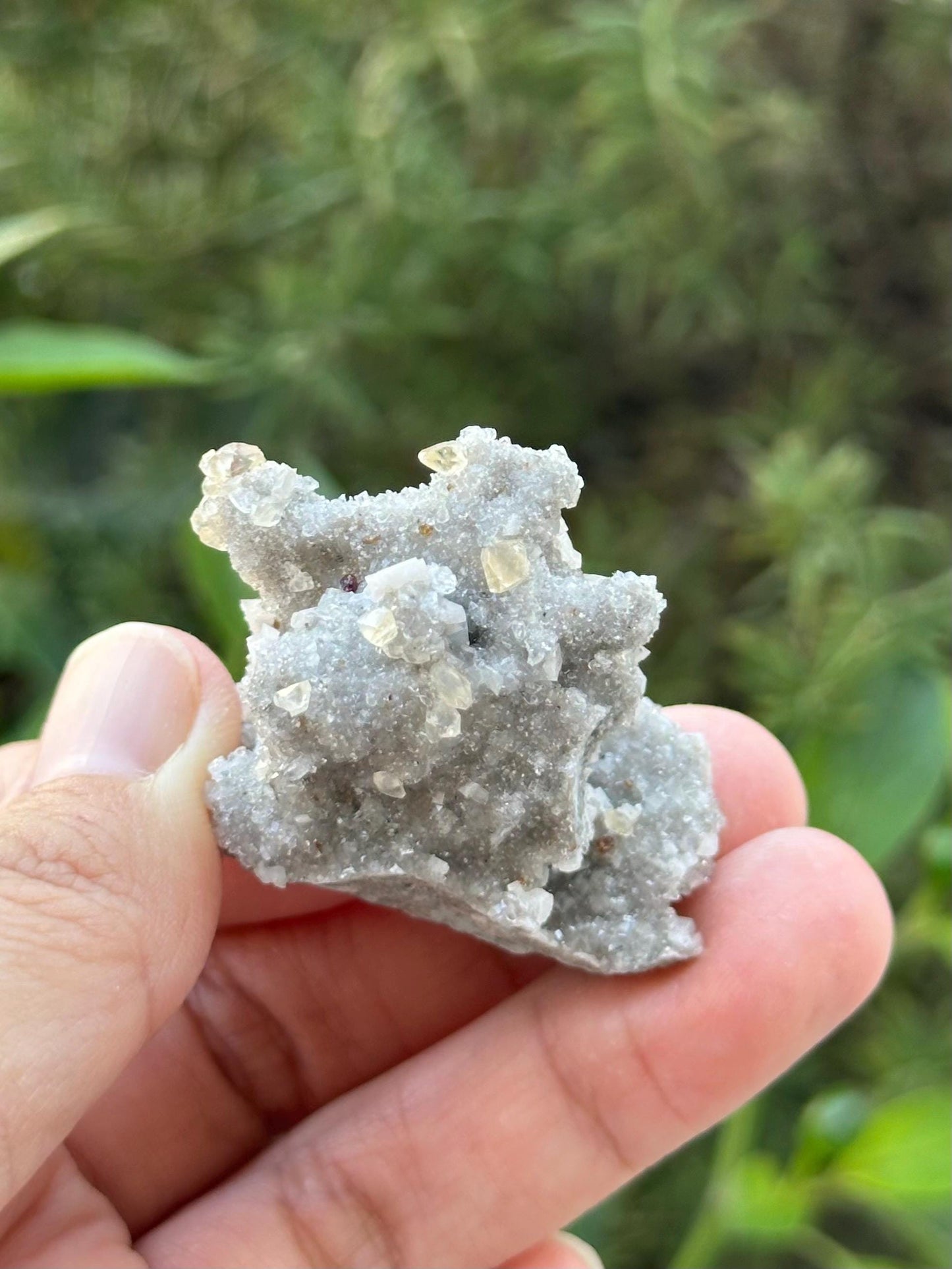 Dolomite, Quartz, and Calcite from the Elmwood Mine