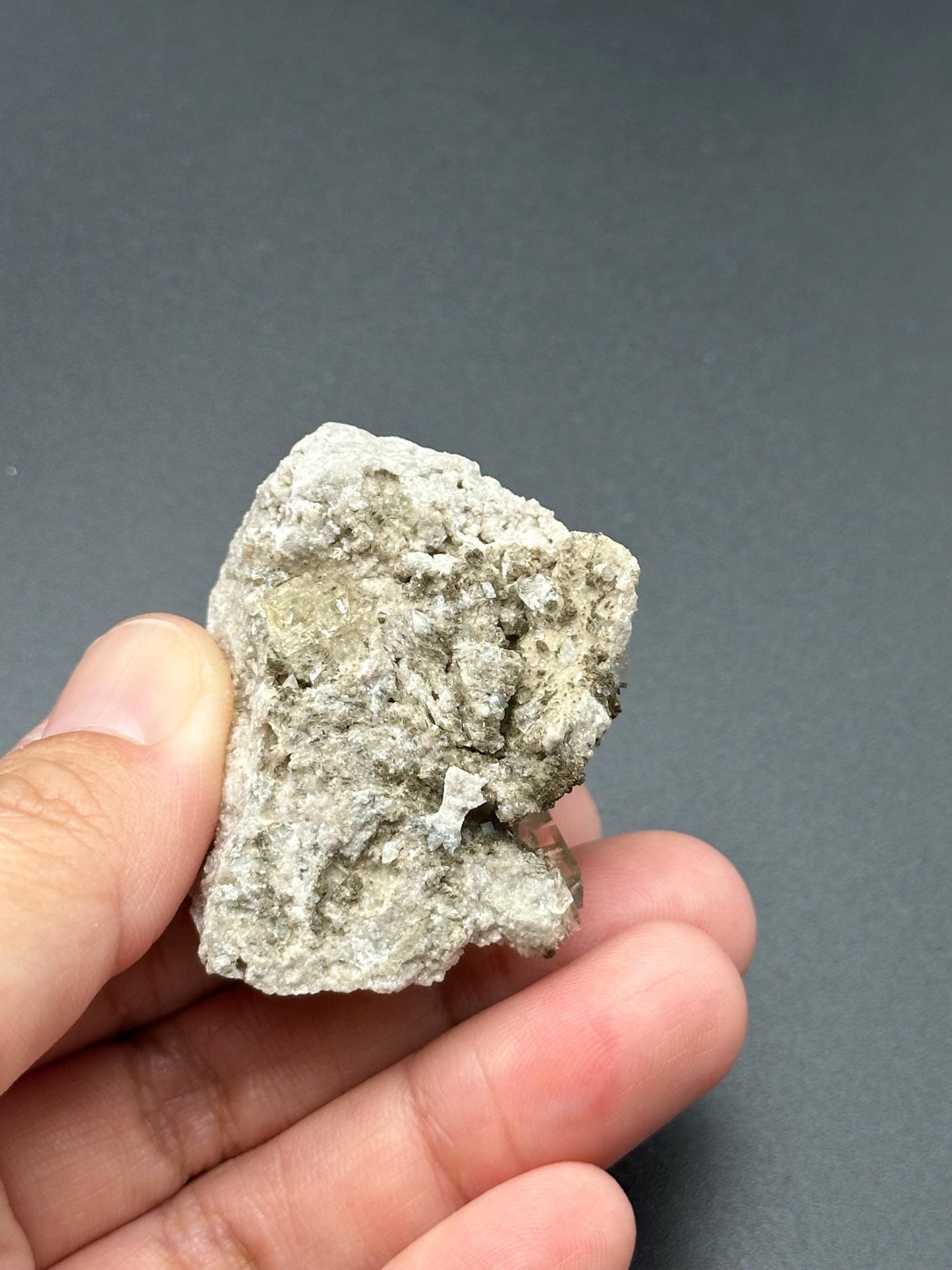 Golconda Fluorapatite from Brazil
