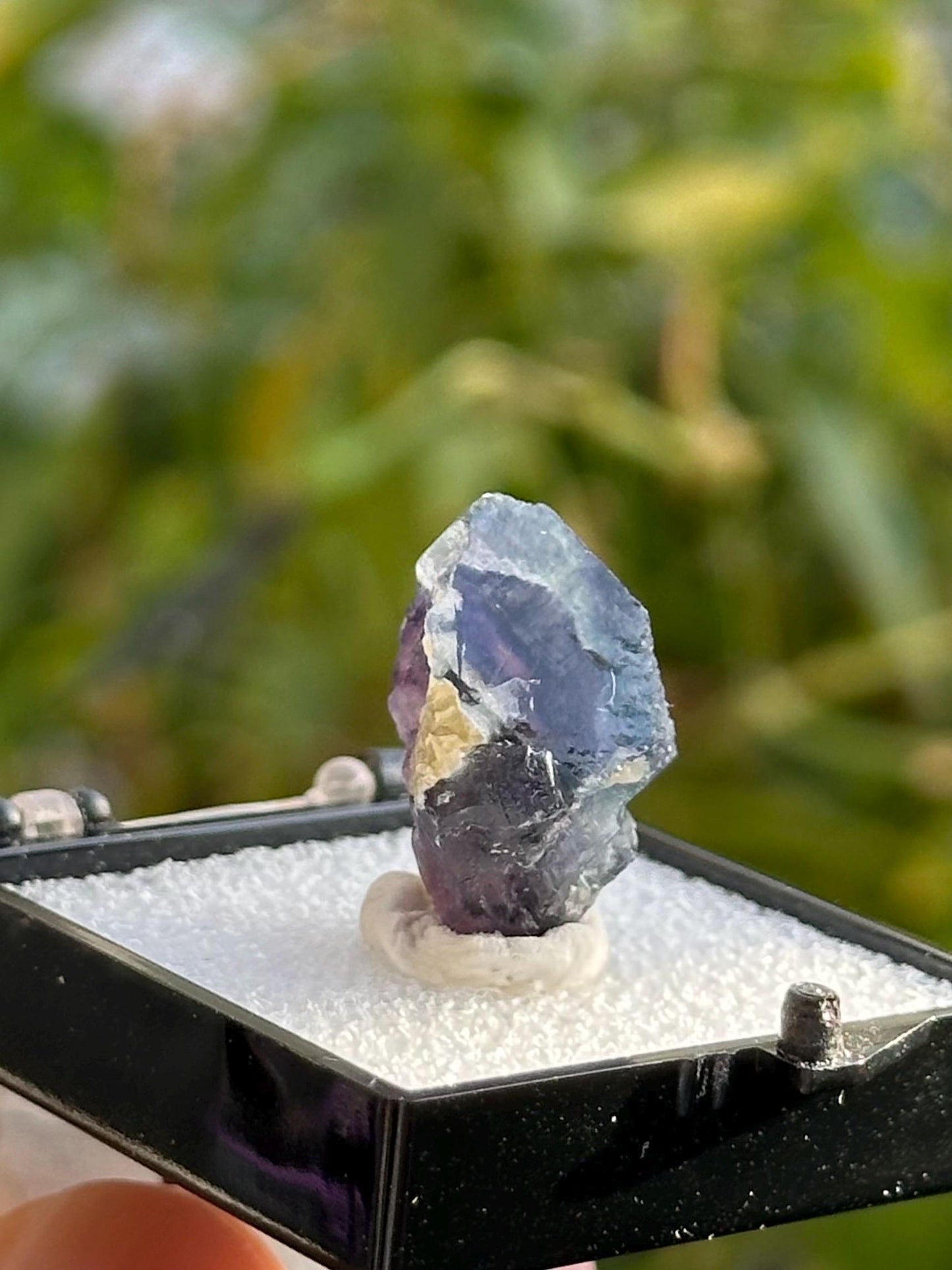 Fluorite from the Yindu Mine