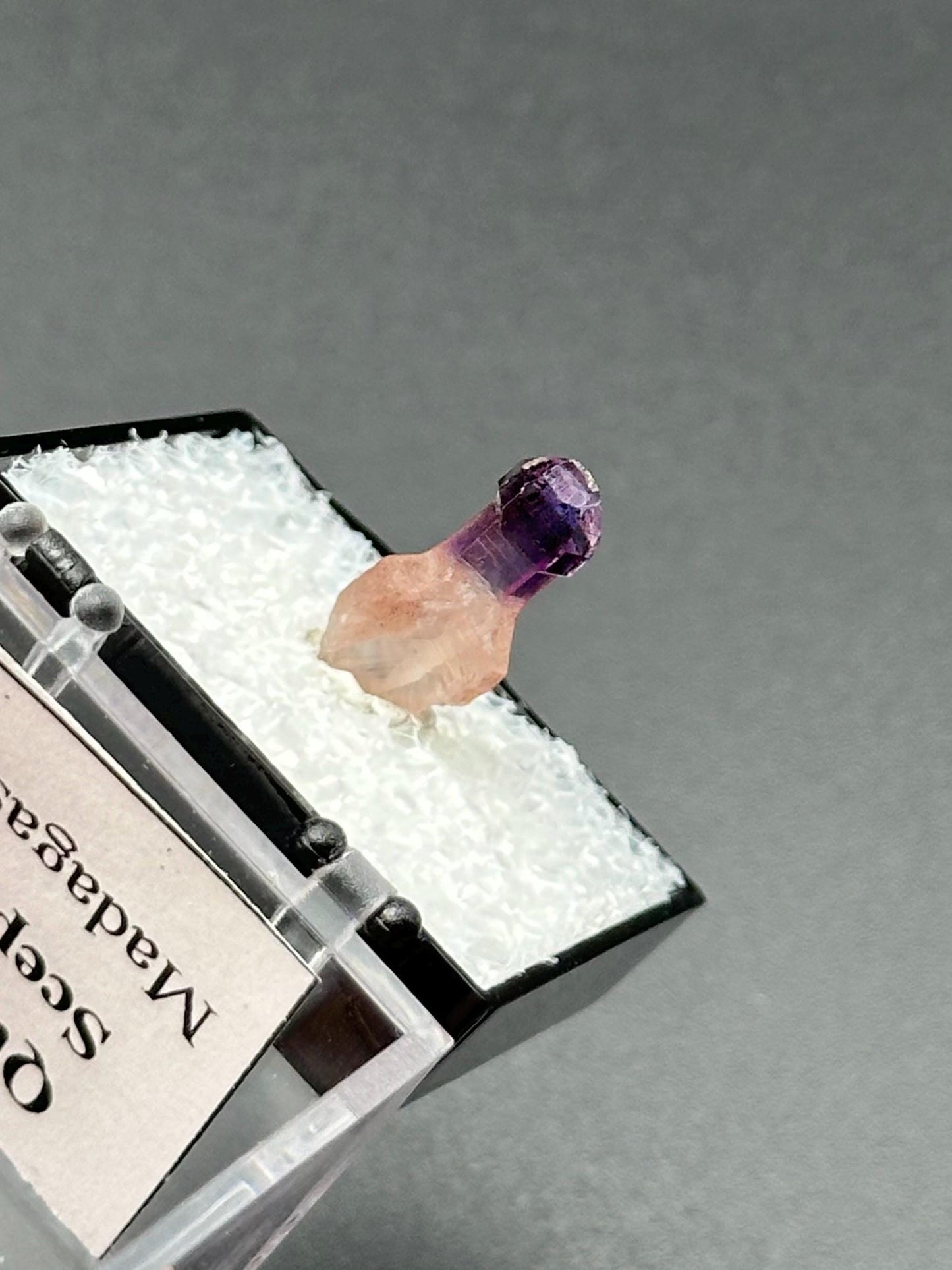 Quartz Scepter from Madagascar