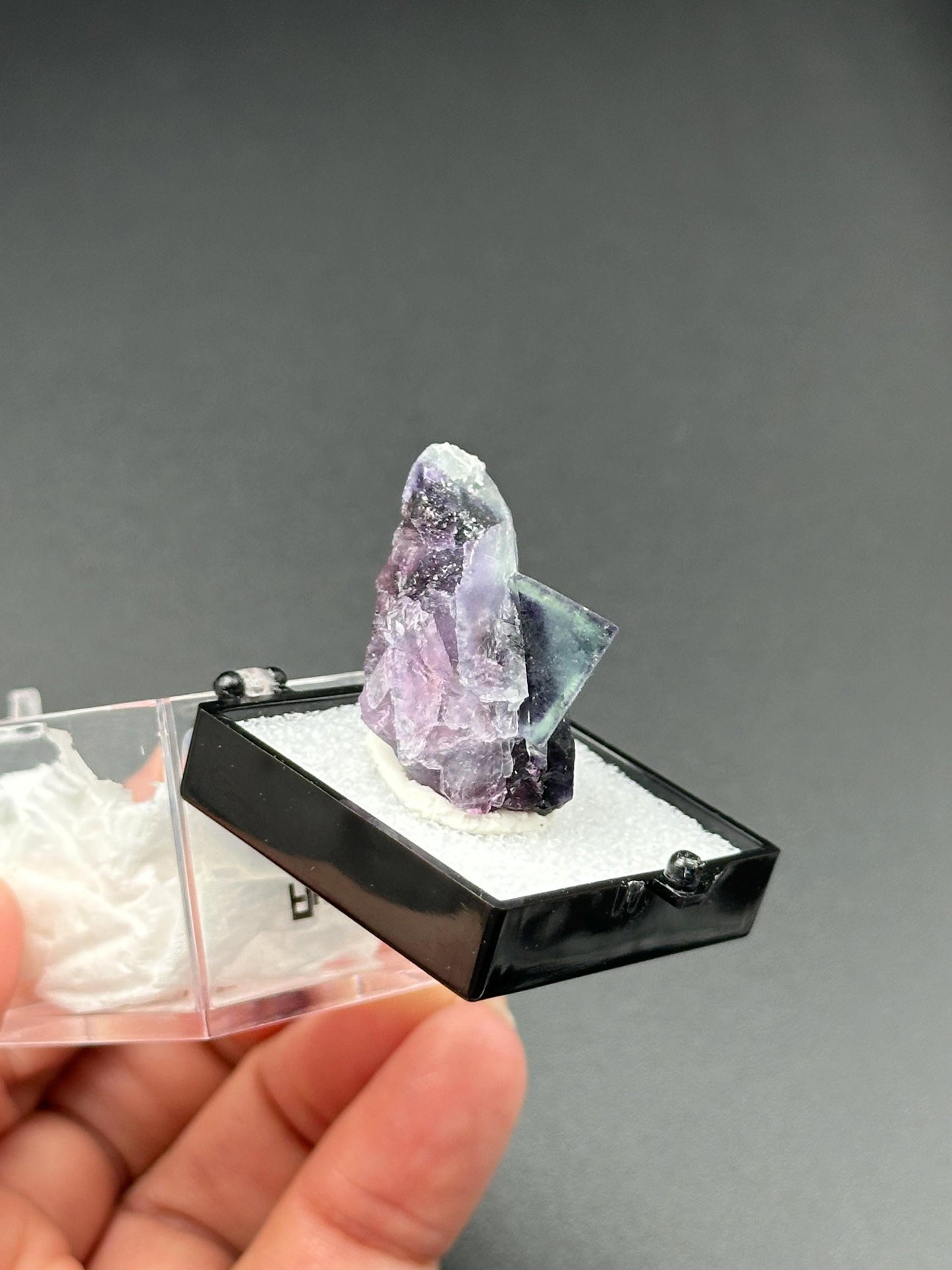 Fluorite from the Yindu Mine, Inner Mongolia, China
