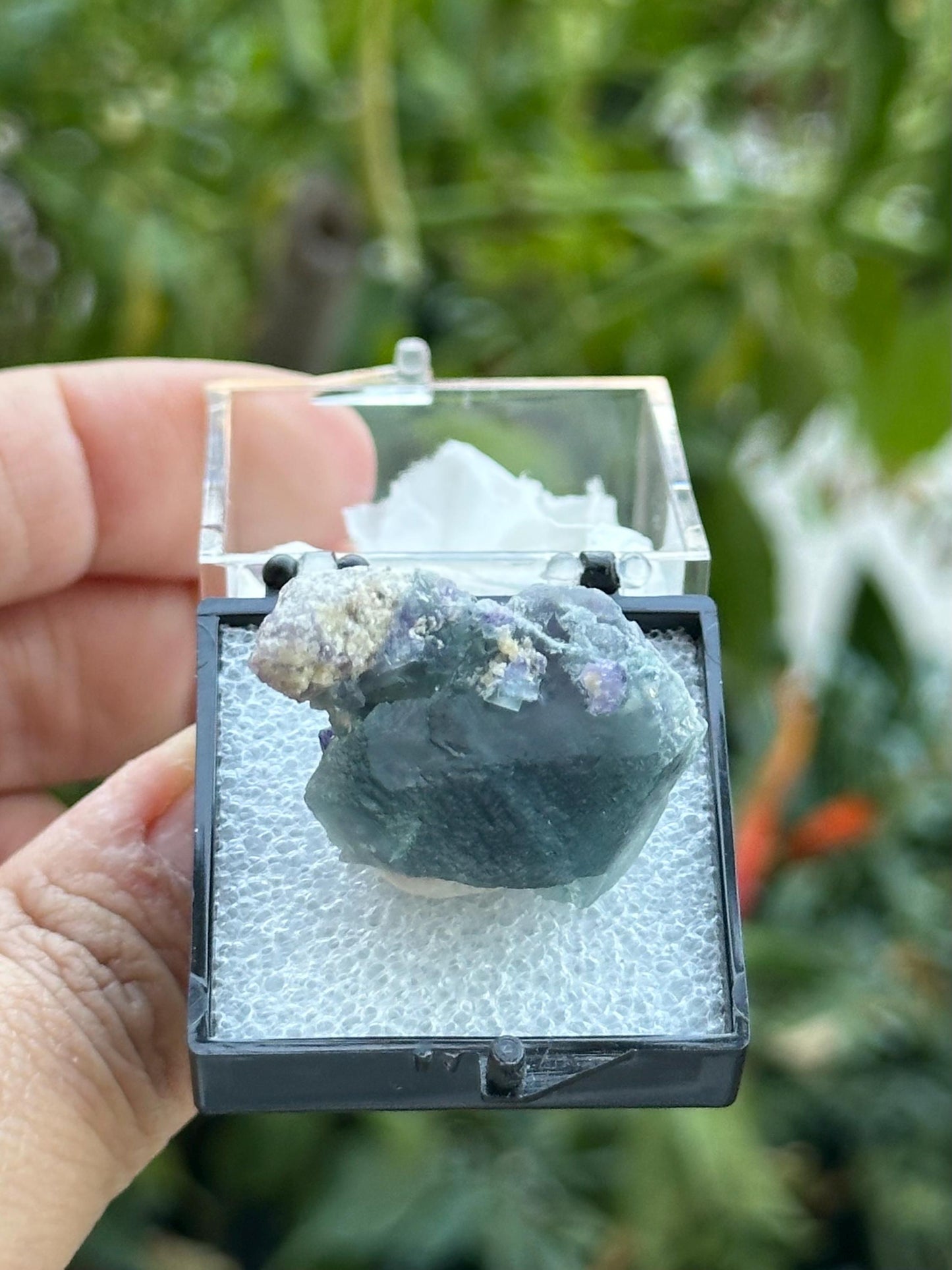 Fluorite from the Yindu Mine