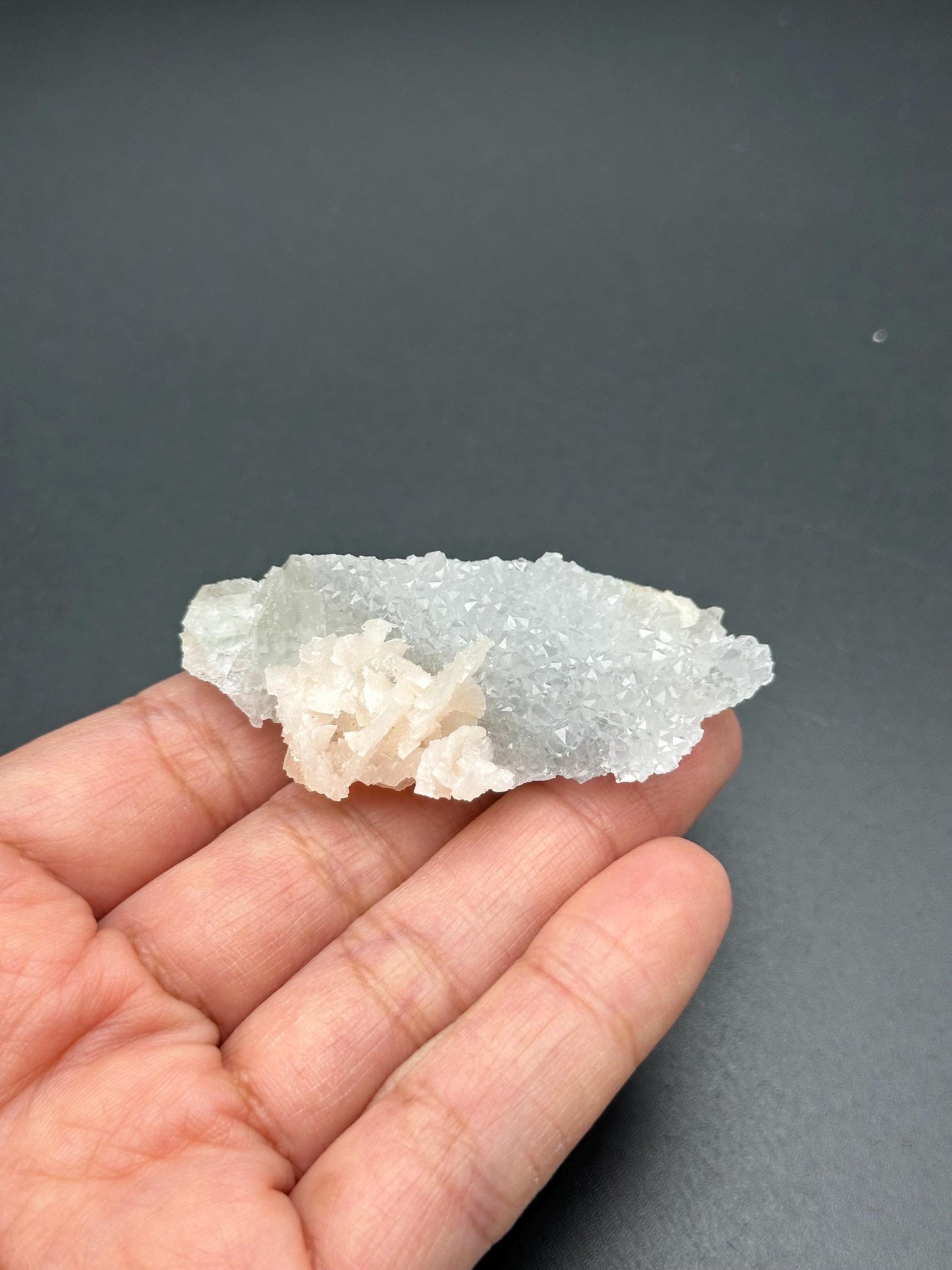 Manaoshan Fluorite with Quartz and Dolomite