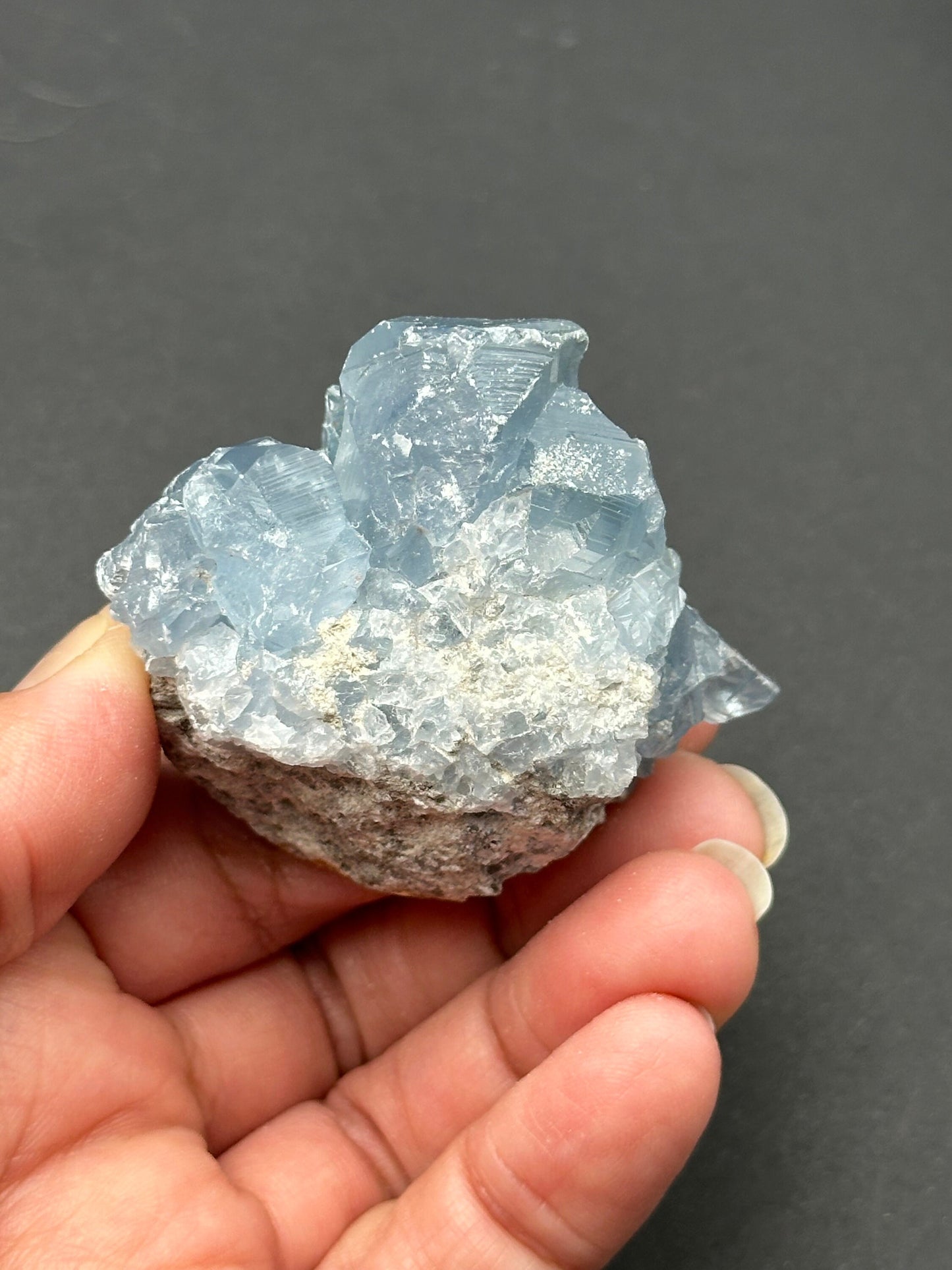 Celestite Cluster