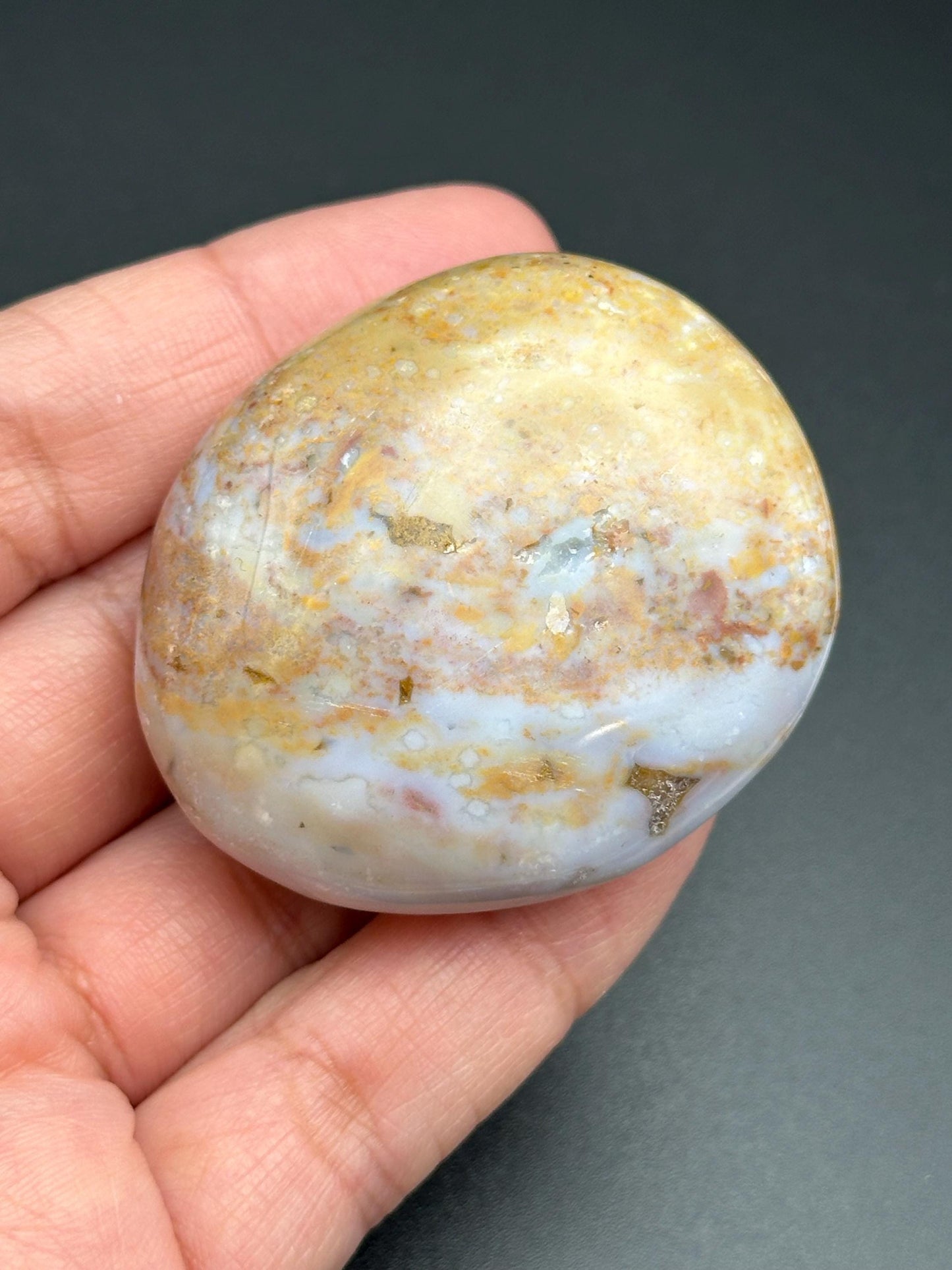 Ocean Jasper Palm Stone