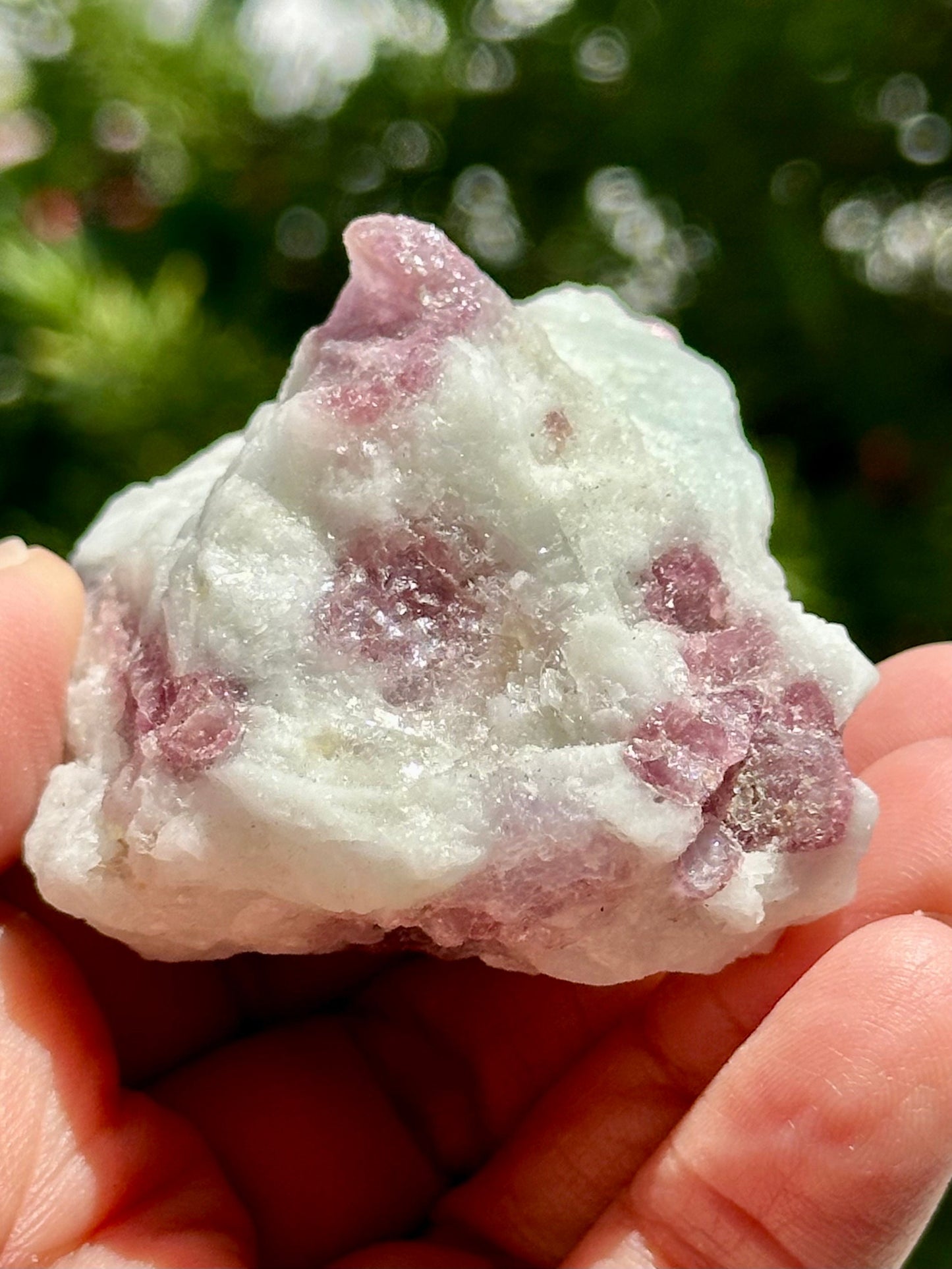 Raw Pink Tourmaline