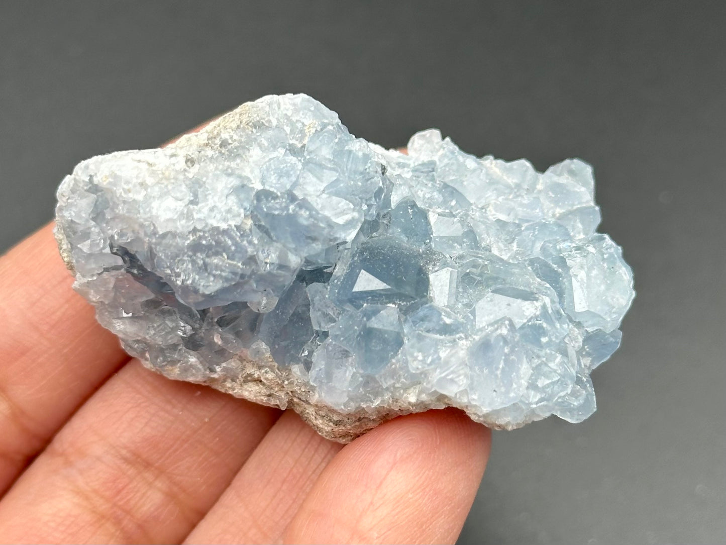 Celestite Cluster from Madagascar