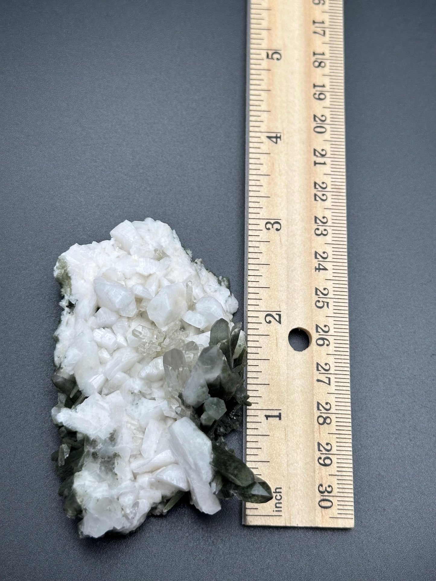 Quartz and Chlorite Specimen from Nepal