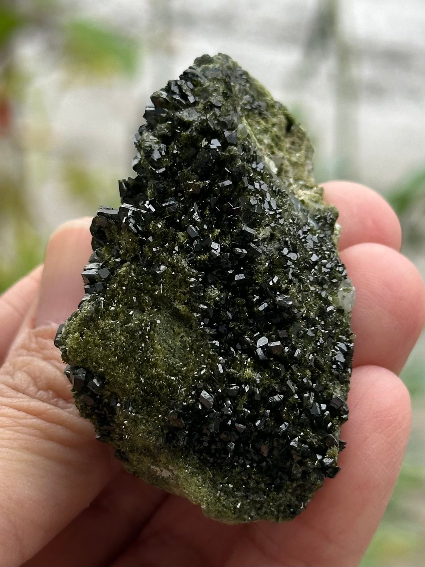Epidote and Quartz from Hakkari Province, Turkey
