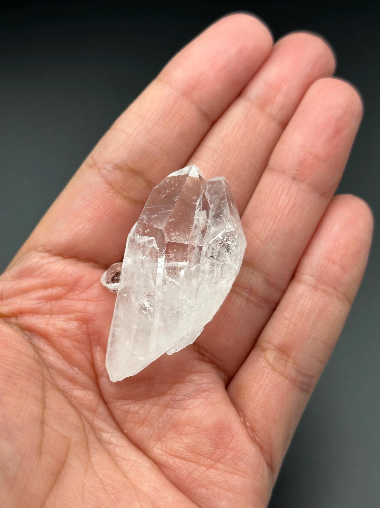 Clear Quartz Cluster from Brazil