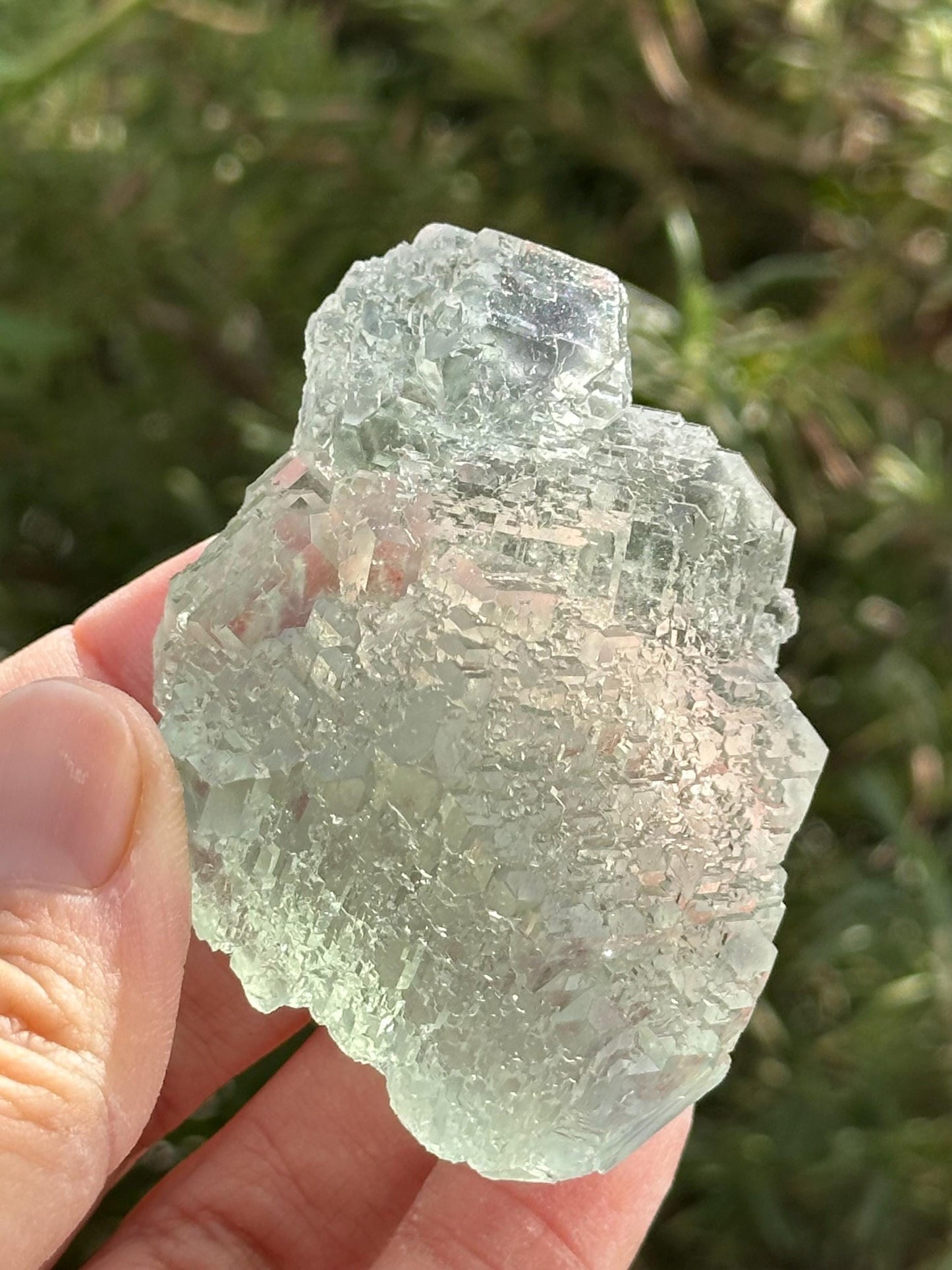 Fluorite from the Manaoshan Mine in China